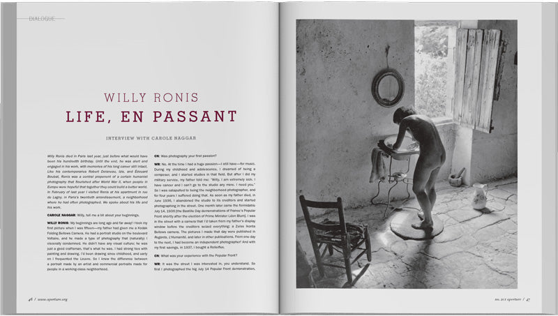 Aperture 201, Winter 2010