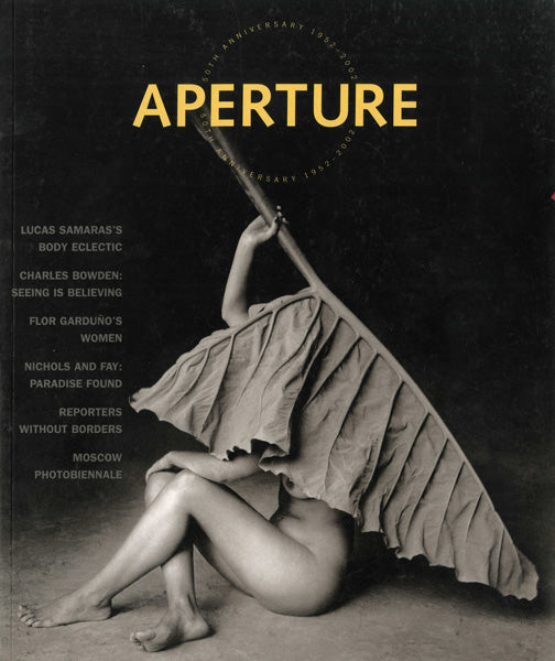 Aperture 167, Summer 2002