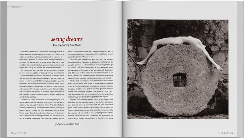 Aperture 167, Summer 2002
