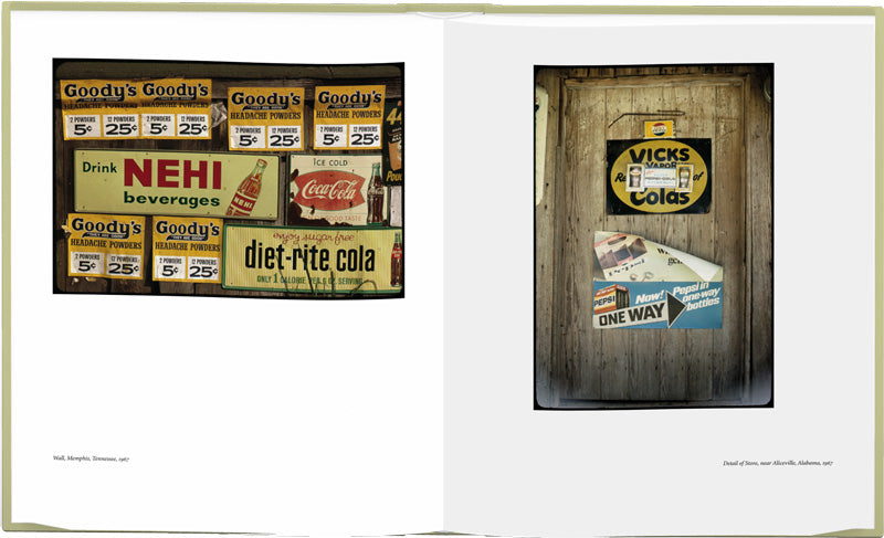 William Christenberry: Kodachromes