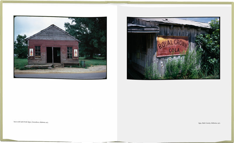 William Christenberry: Kodachromes