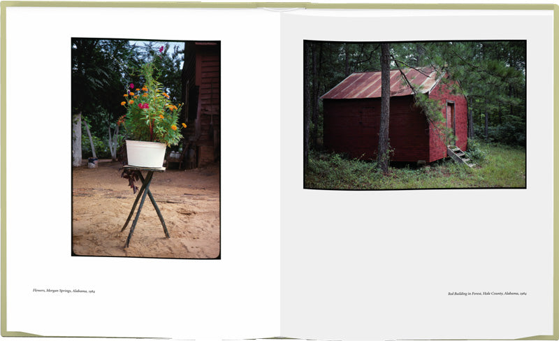 William Christenberry: Kodachromes