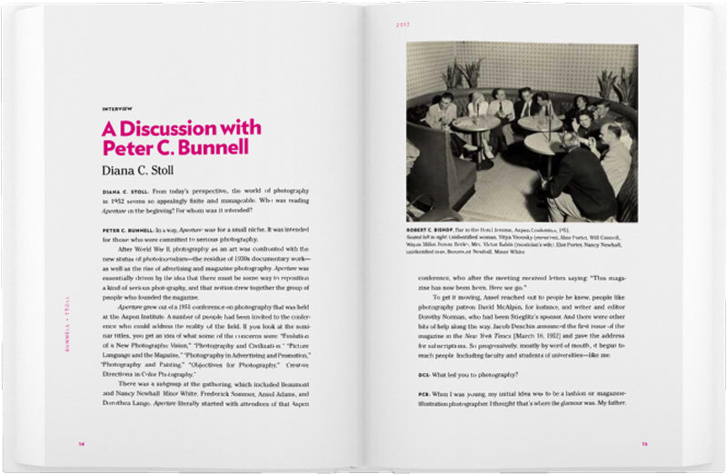 Aperture Magazine Anthology