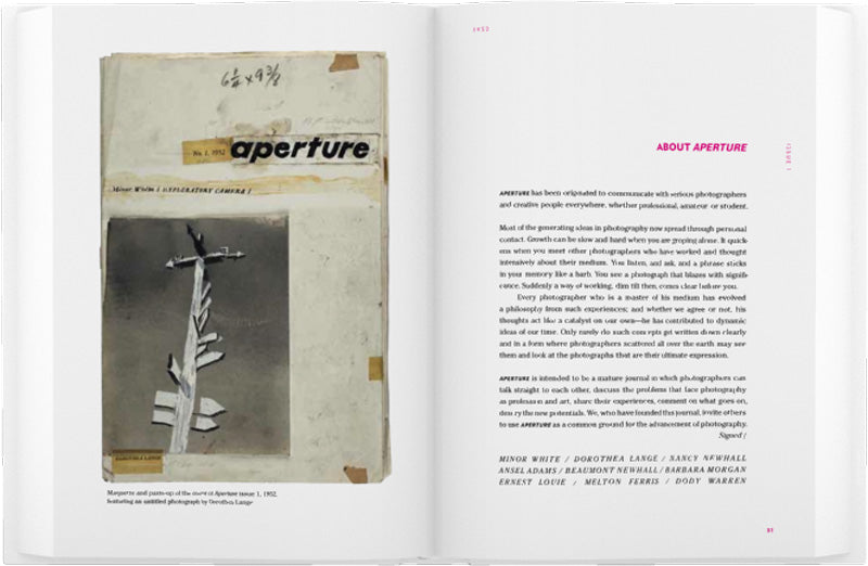Aperture Magazine Anthology