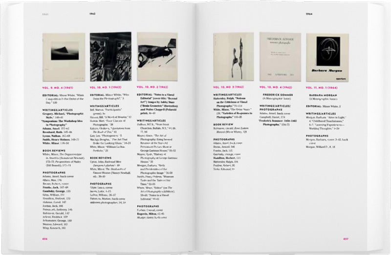 Aperture Magazine Anthology