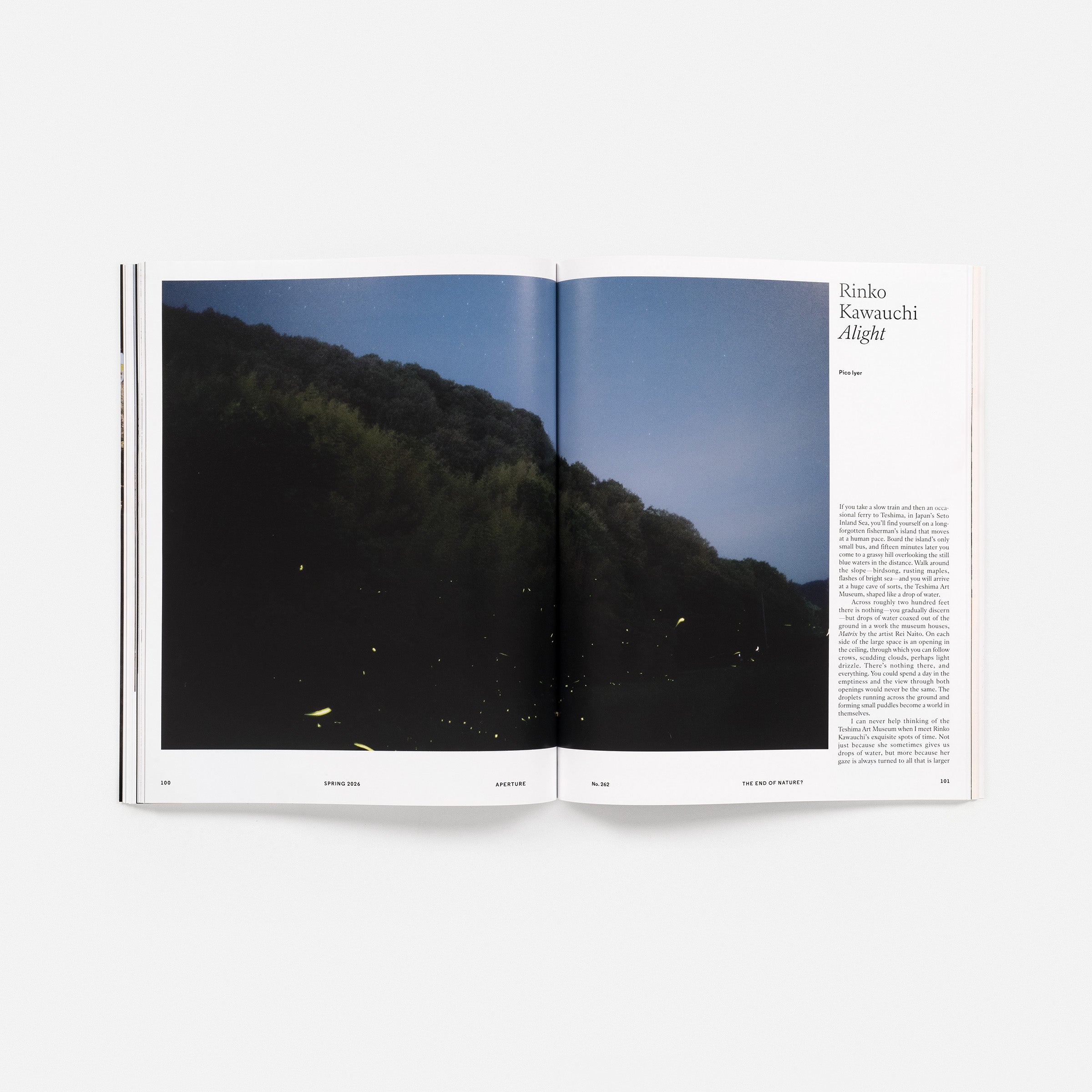 The End of Nature?: Aperture No. 262, Spring 2026