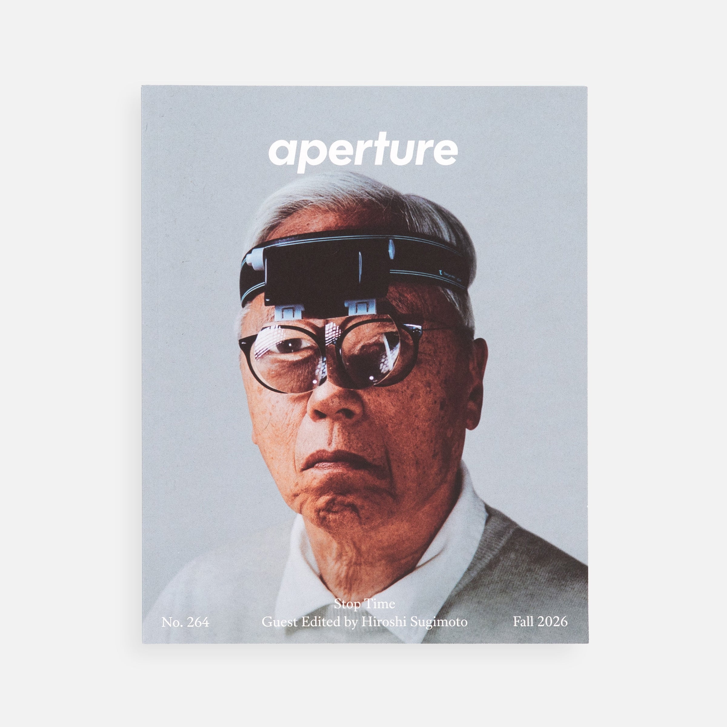 Stop Time, guest edited by Hiroshi Sugimoto: Aperture No. 264, Fall 2026