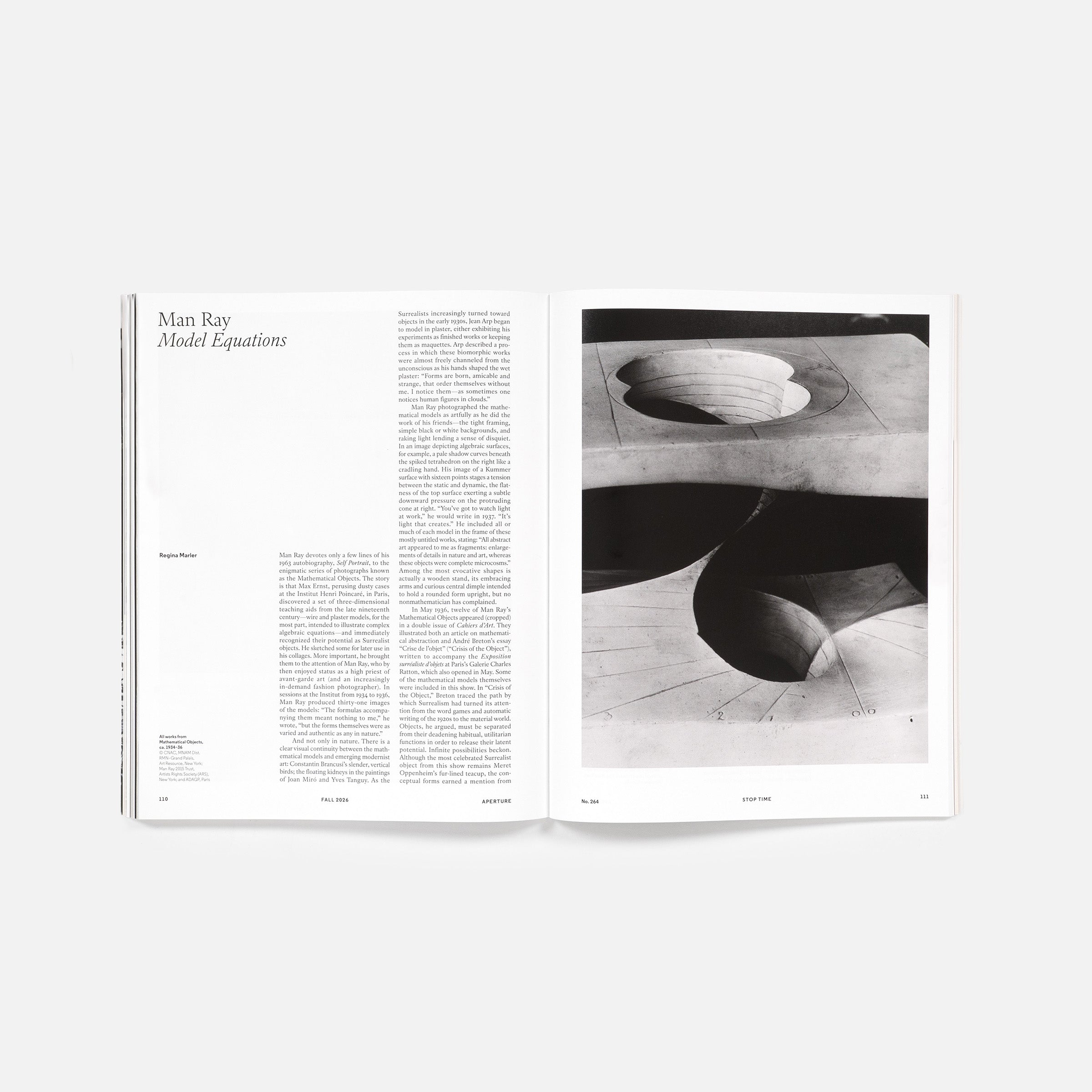 Stop Time, guest edited by Hiroshi Sugimoto: Aperture No. 264, Fall 2026
