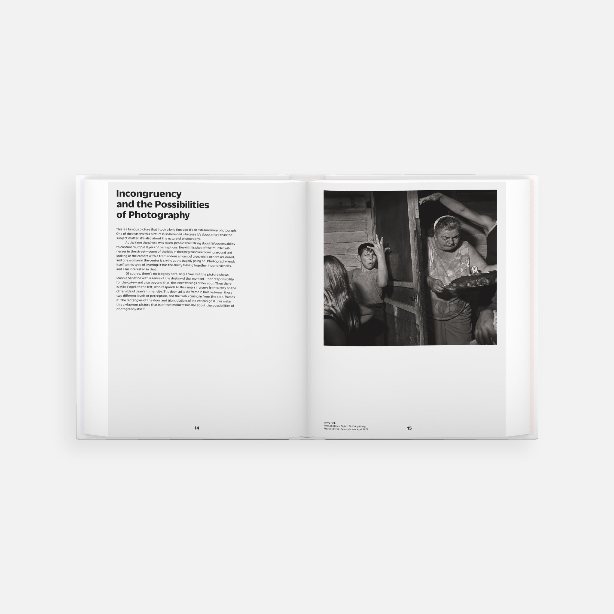 Larry Fink on Composition and Improvisation