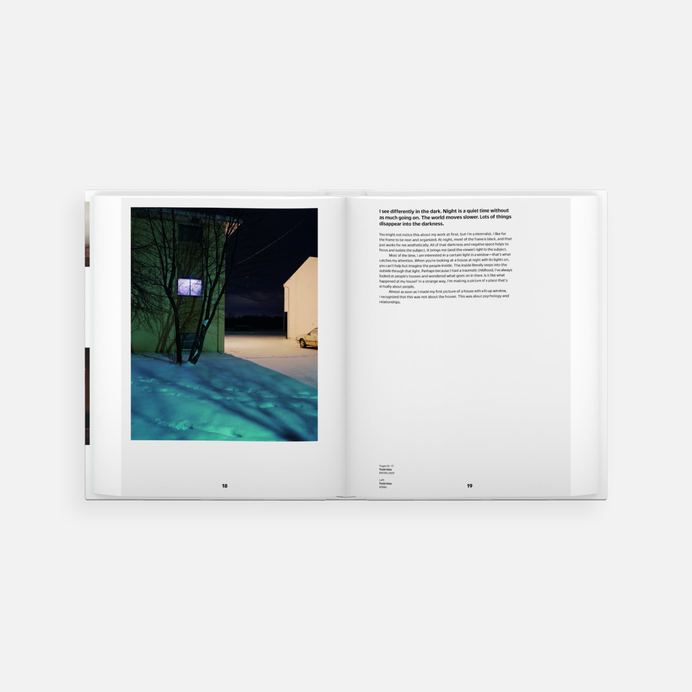 Todd Hido on Landscapes, Interiors, and the Nude
