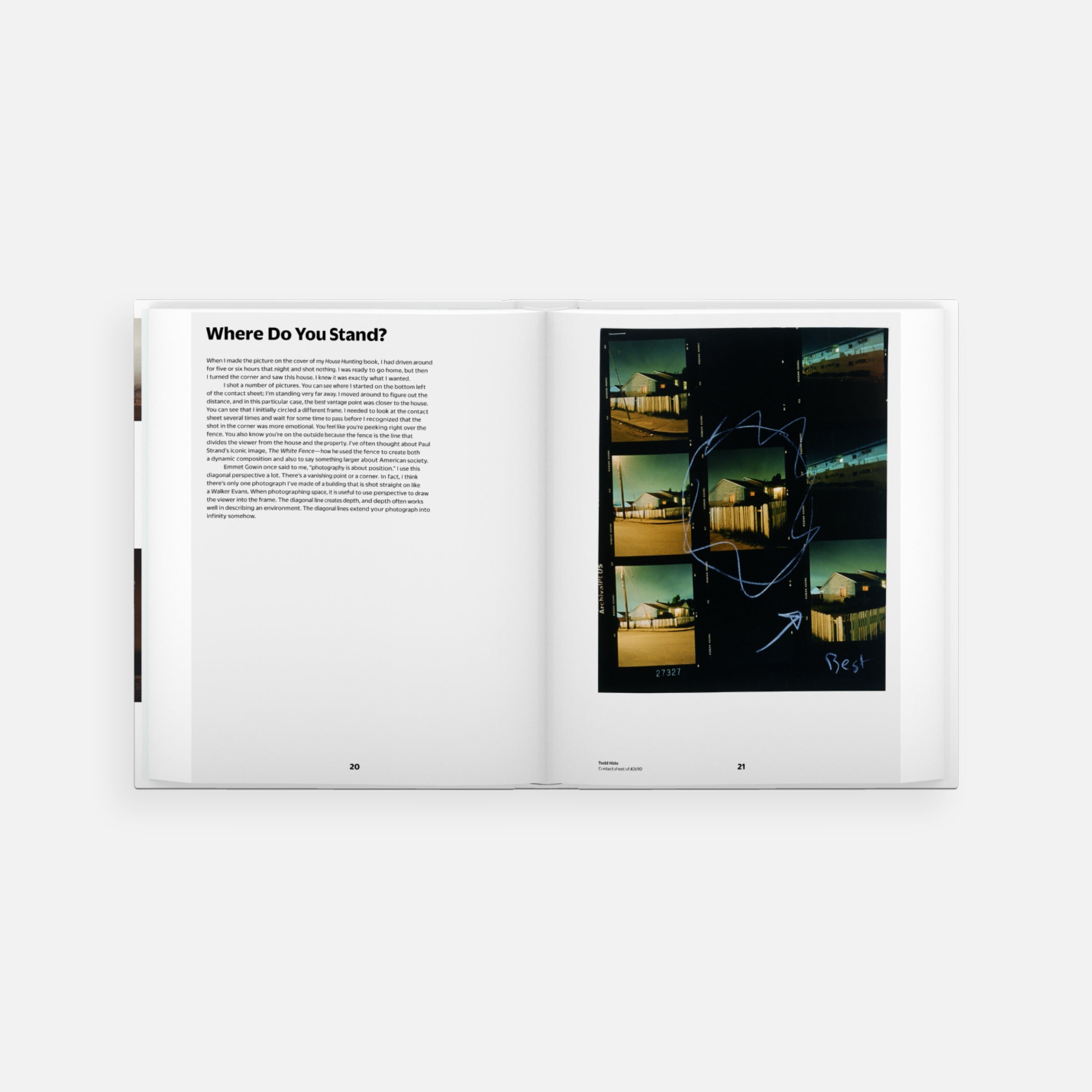 Todd Hido on Landscapes, Interiors, and the Nude