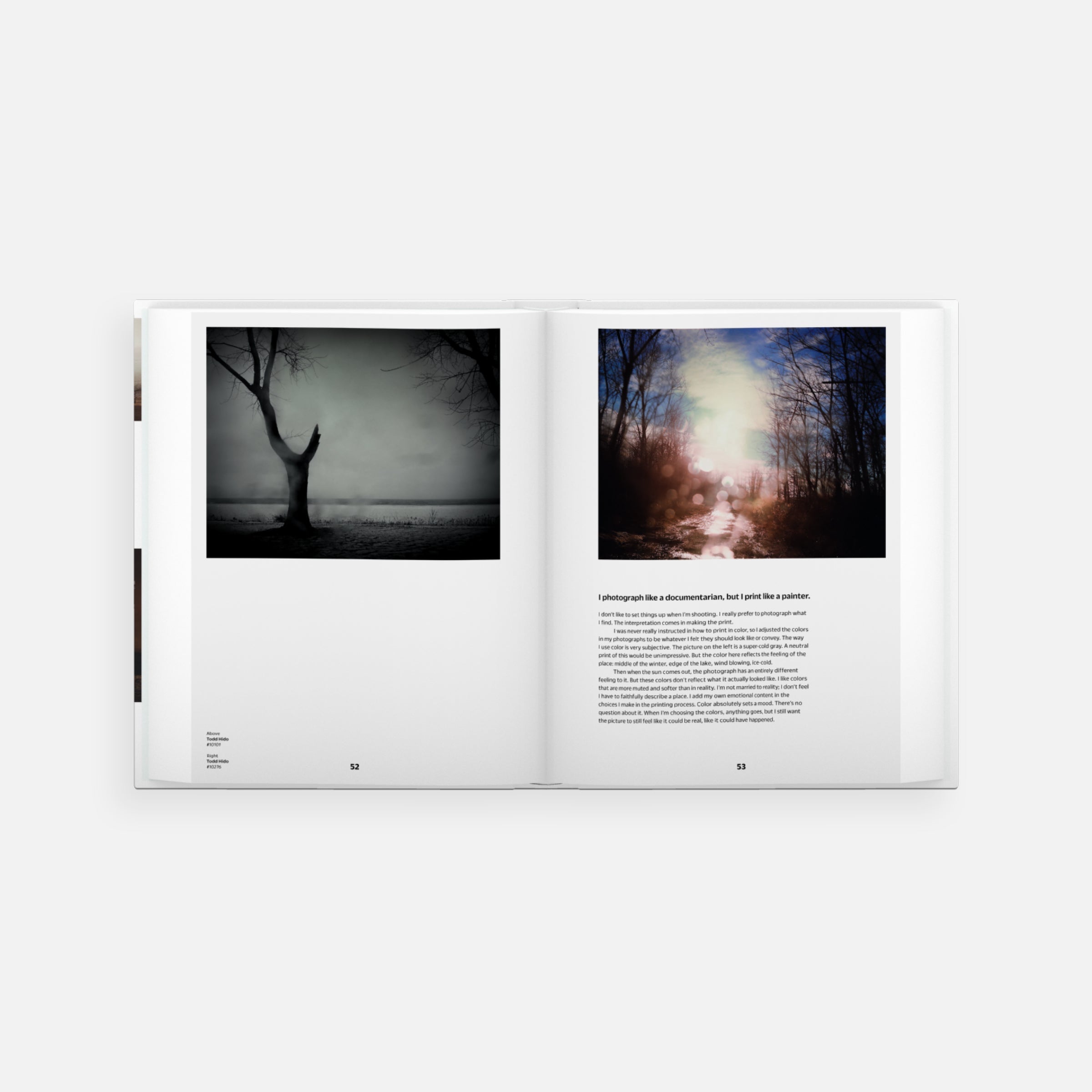 Todd Hido on Landscapes, Interiors, and the Nude
