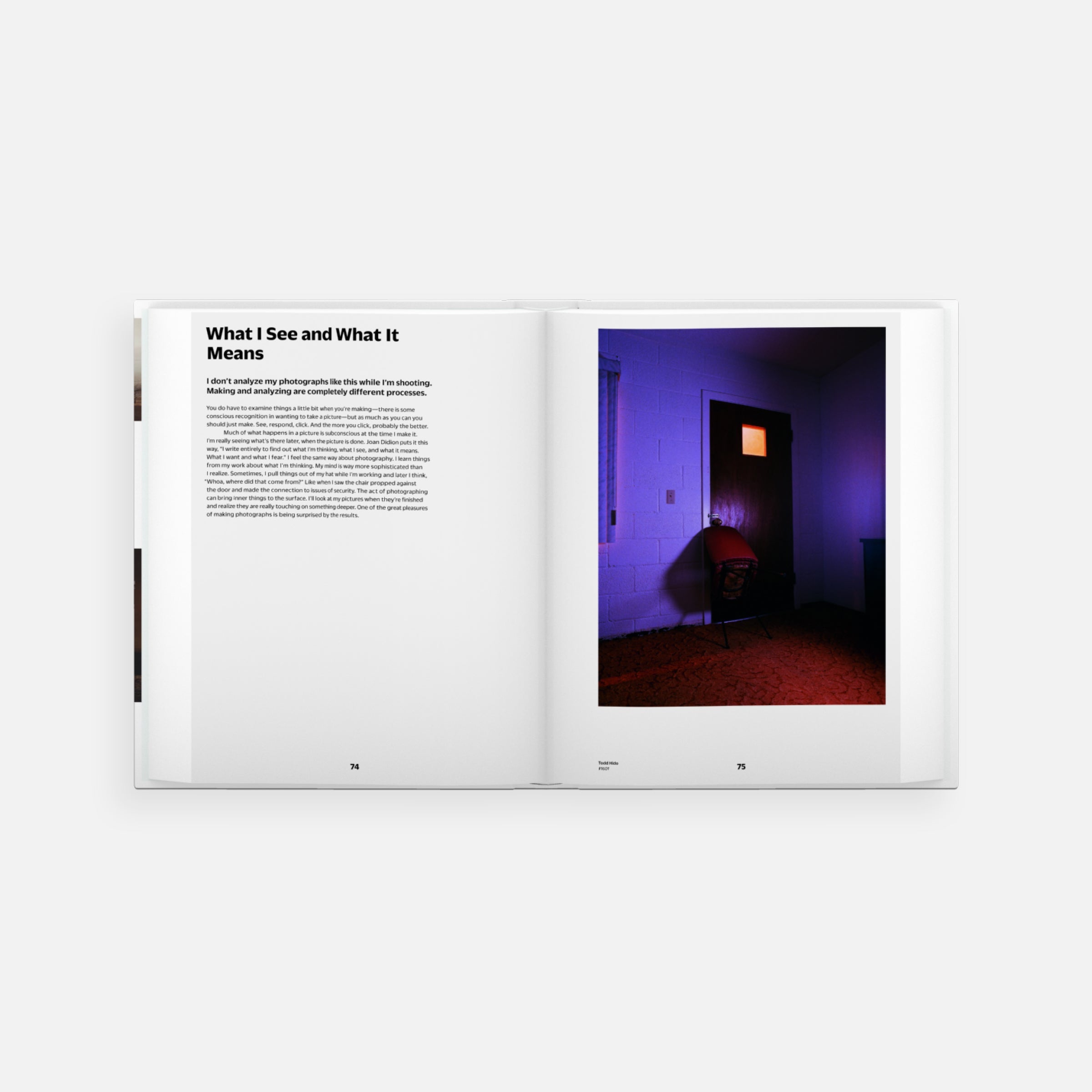 Todd Hido on Landscapes, Interiors, and the Nude