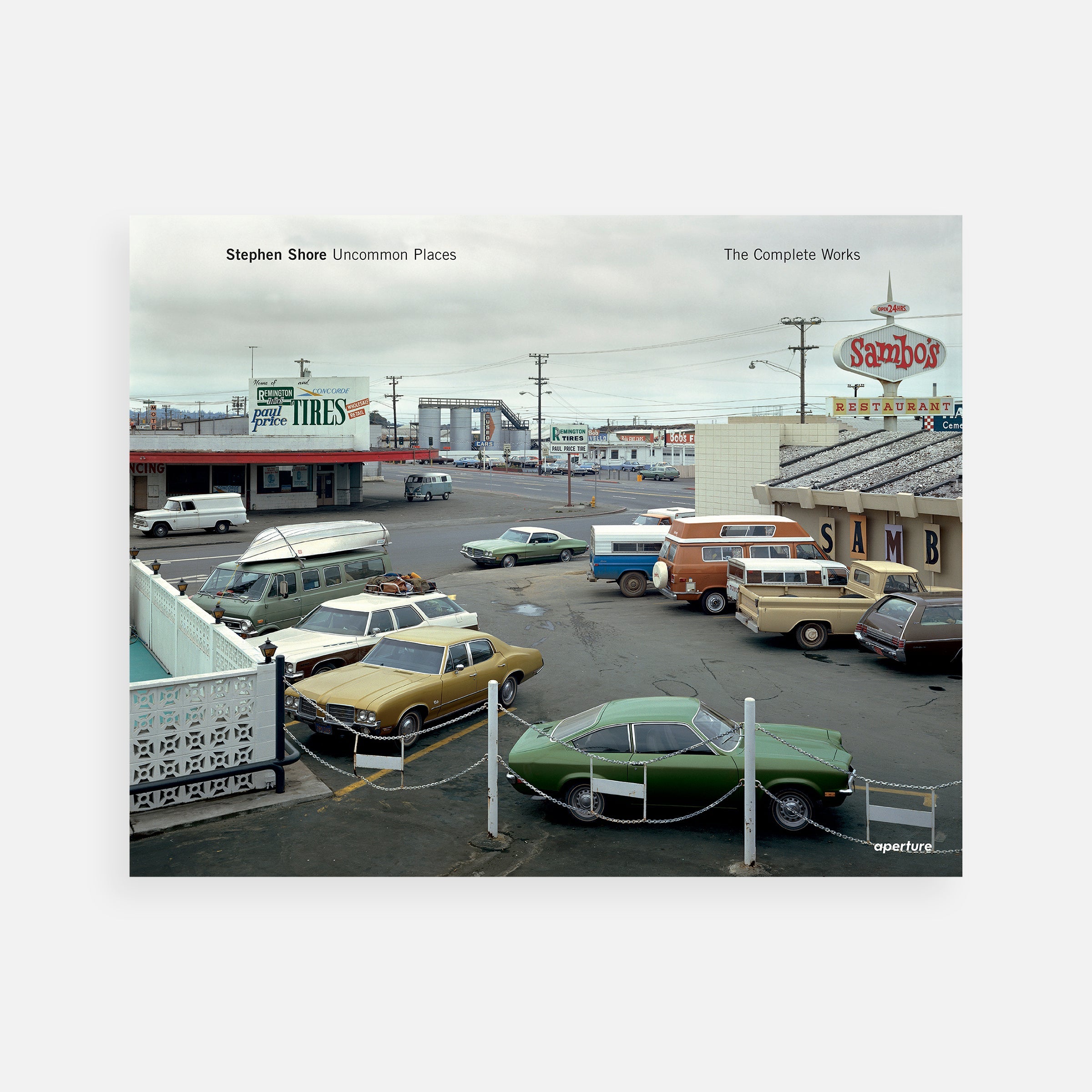 アート・デザイン・音楽 stephen shore uncommon places aperture Stephen Shore: Uncommon Places