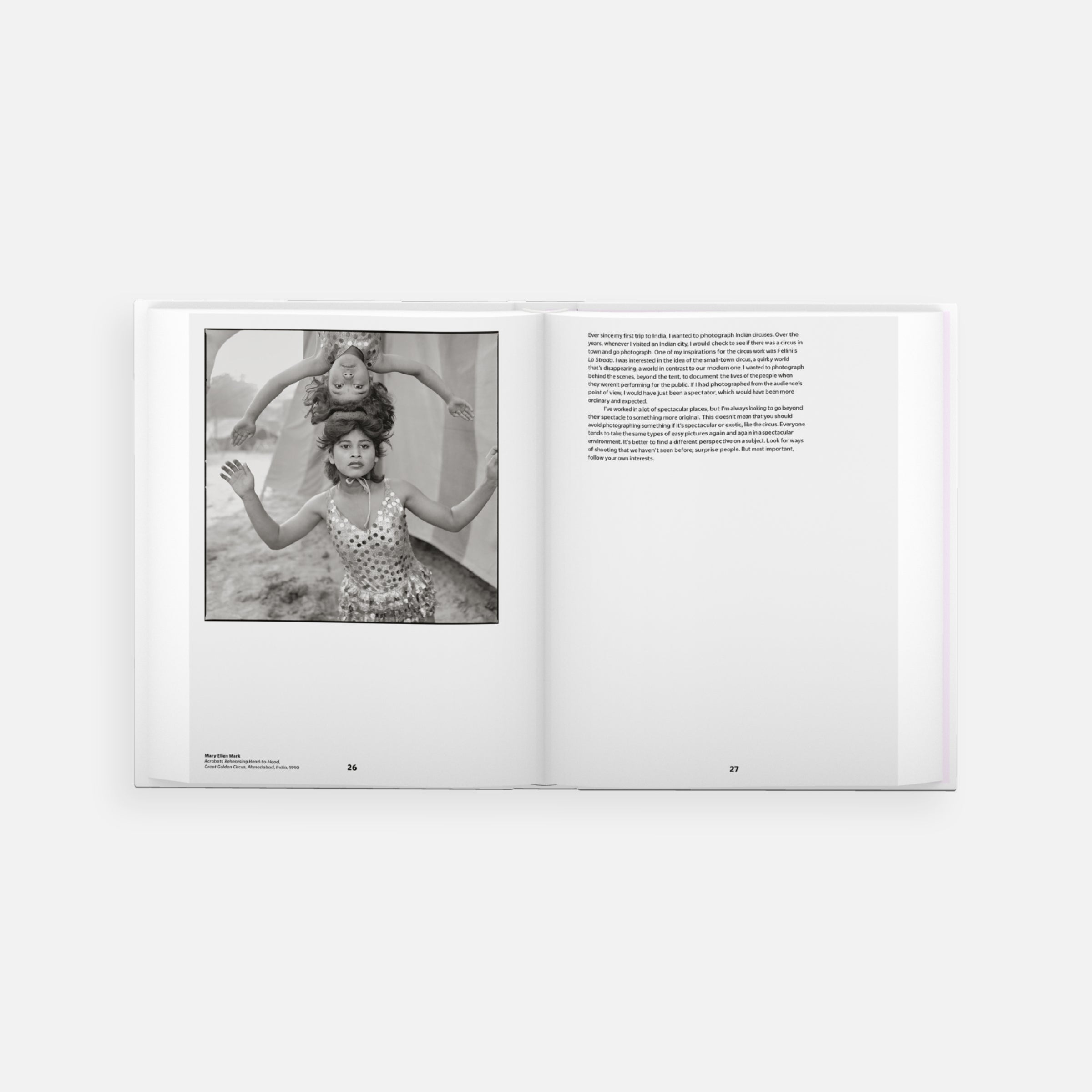 Mary Ellen Mark on the Portrait and the Moment