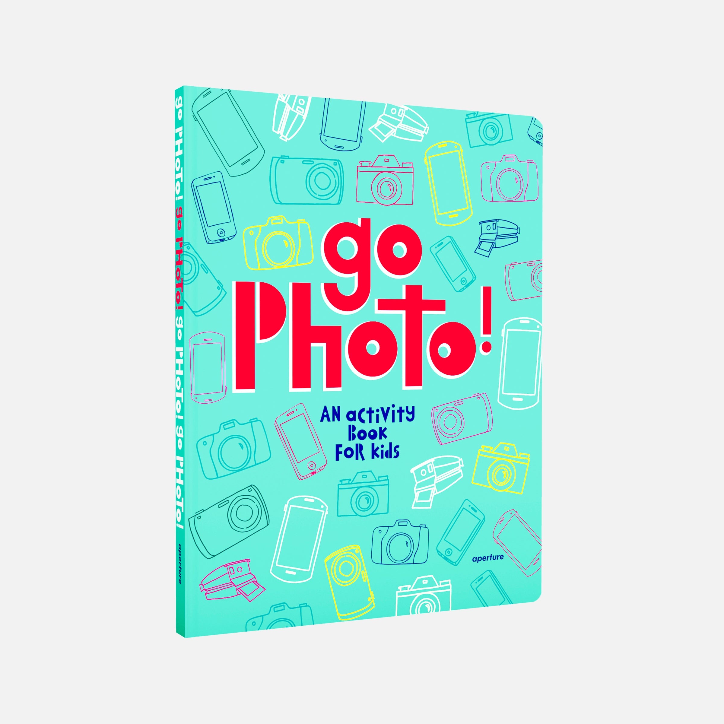 Go Photo! An Activity Book for Kids
