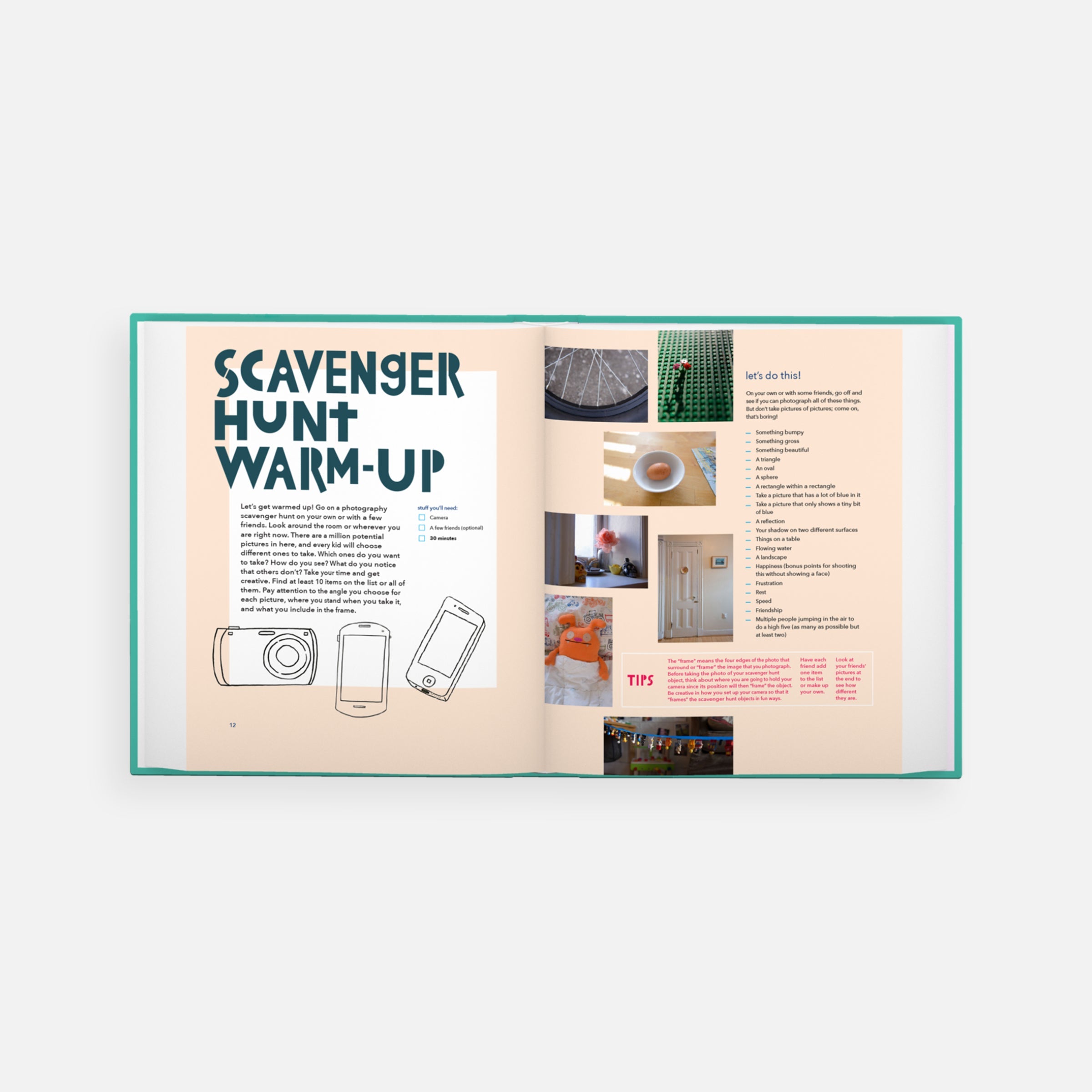 Go Photo! An Activity Book for Kids