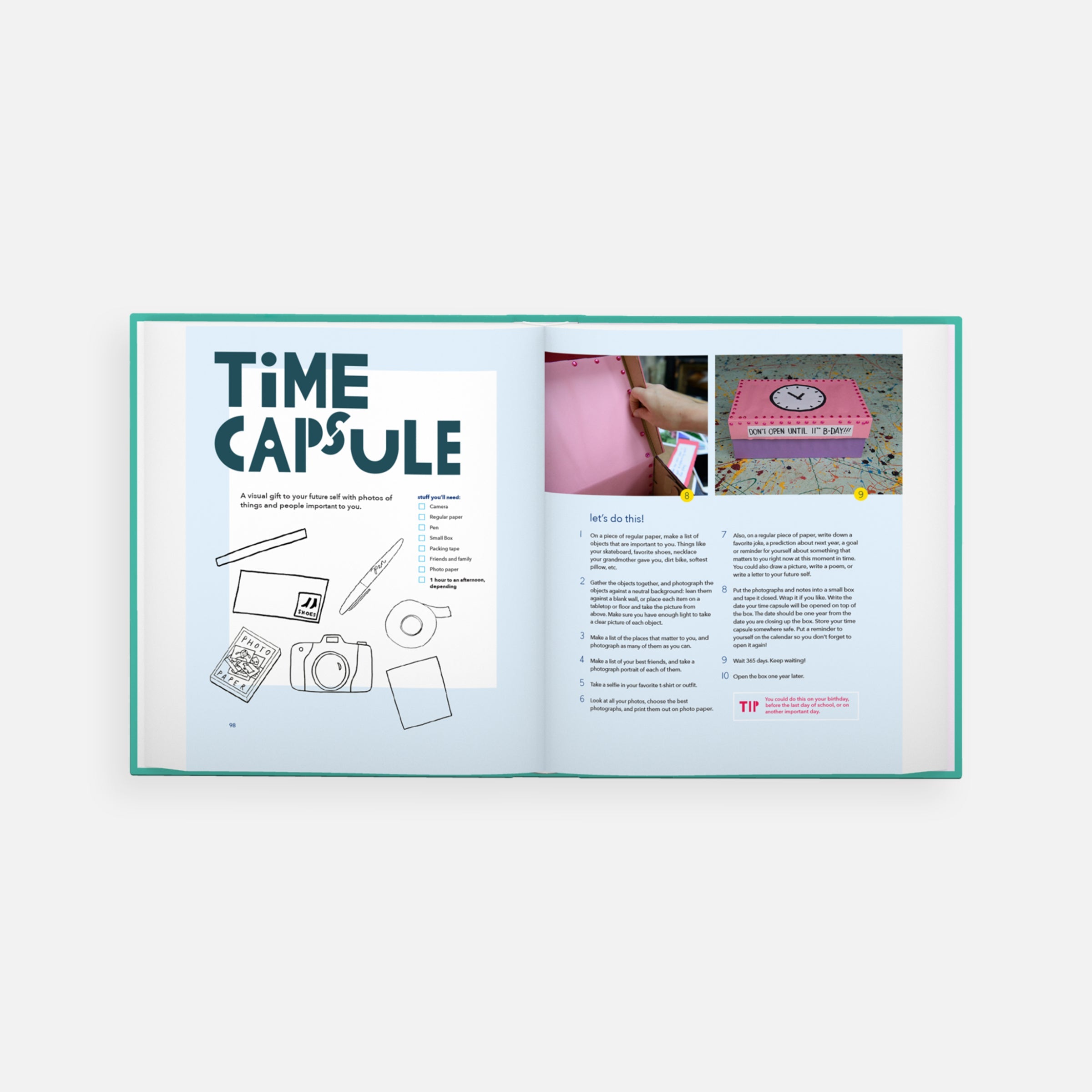 Go Photo! An Activity Book for Kids