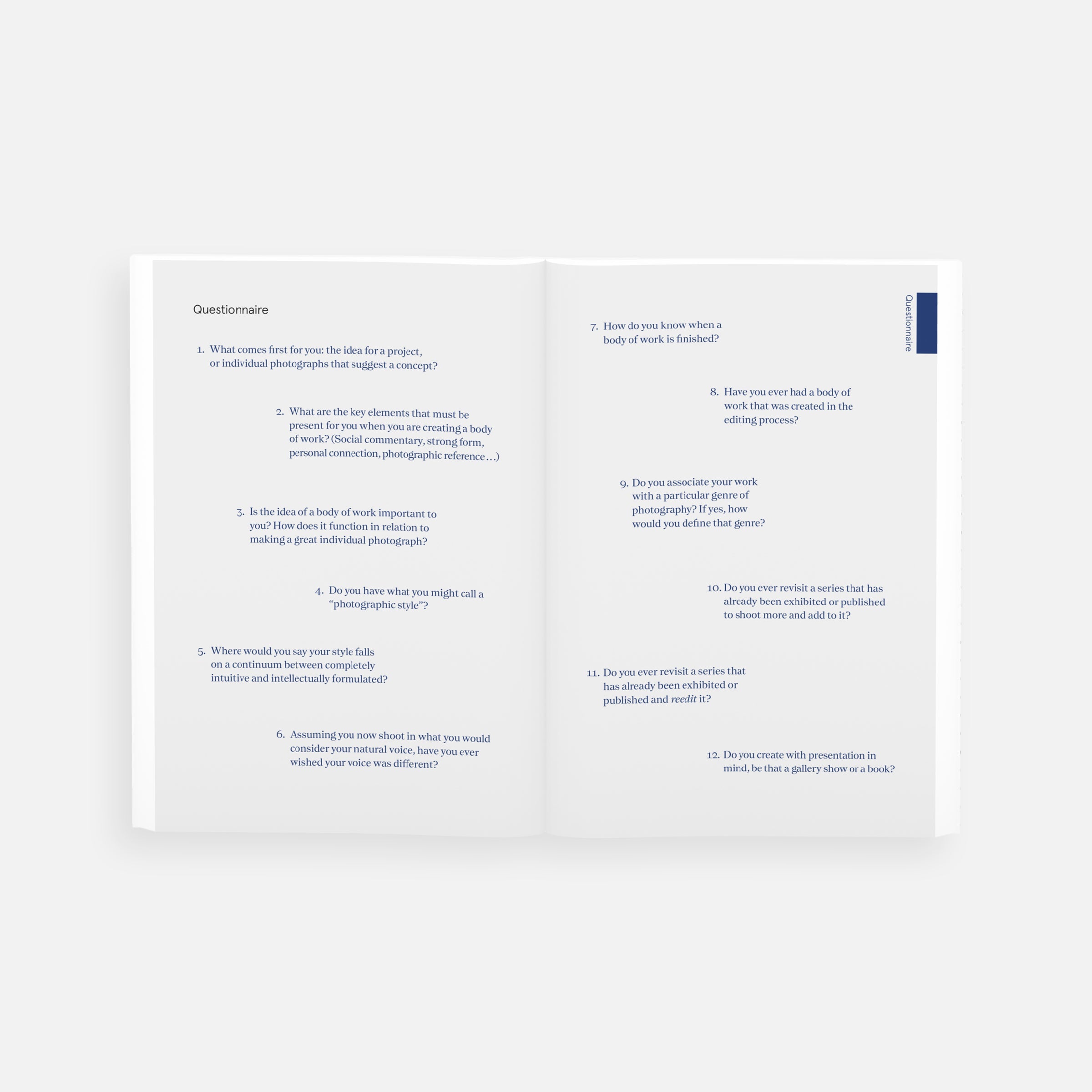 PhotoWork: Forty Photographers on Process and Practice