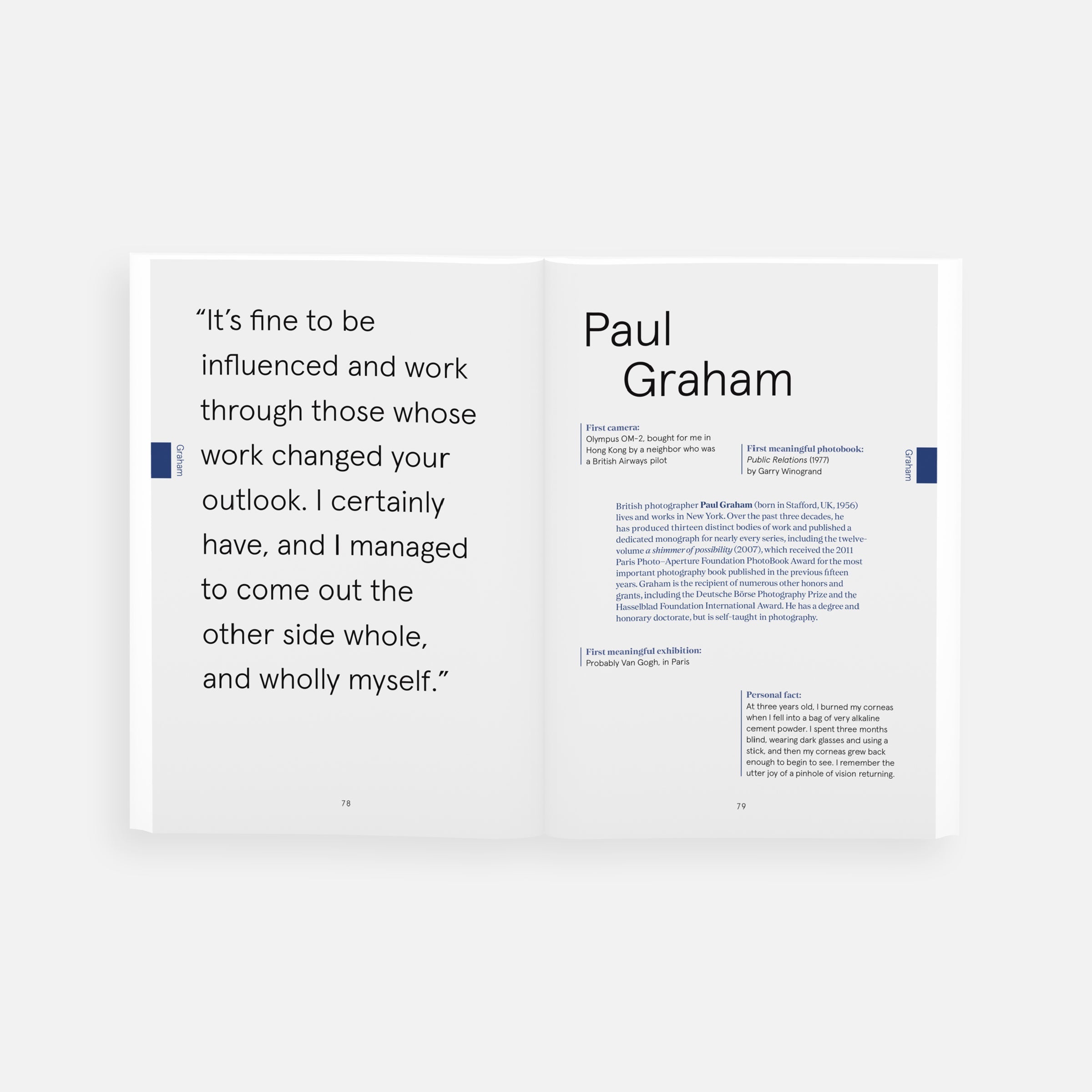 PhotoWork: Forty Photographers on Process and Practice