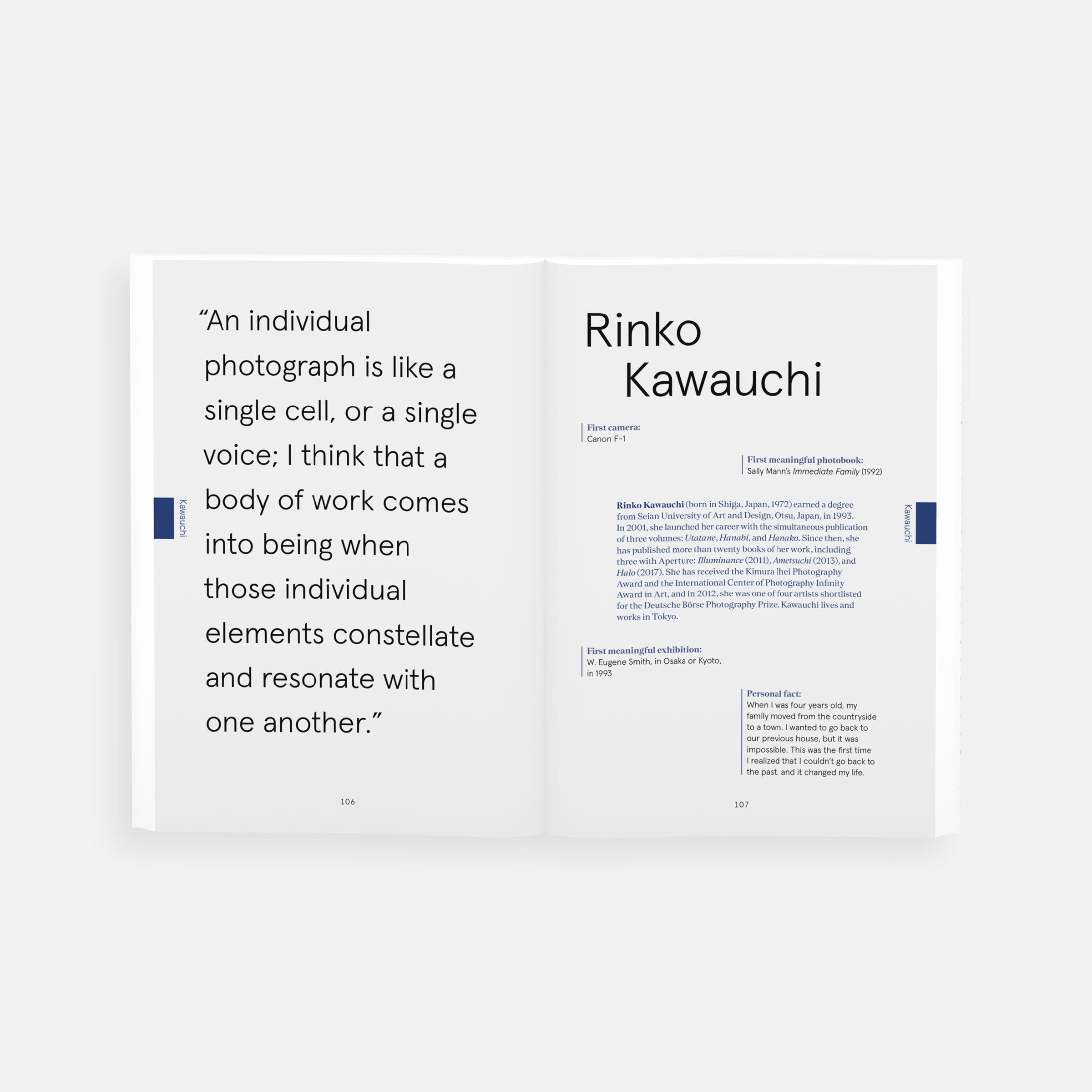 PhotoWork: Forty Photographers on Process and Practice