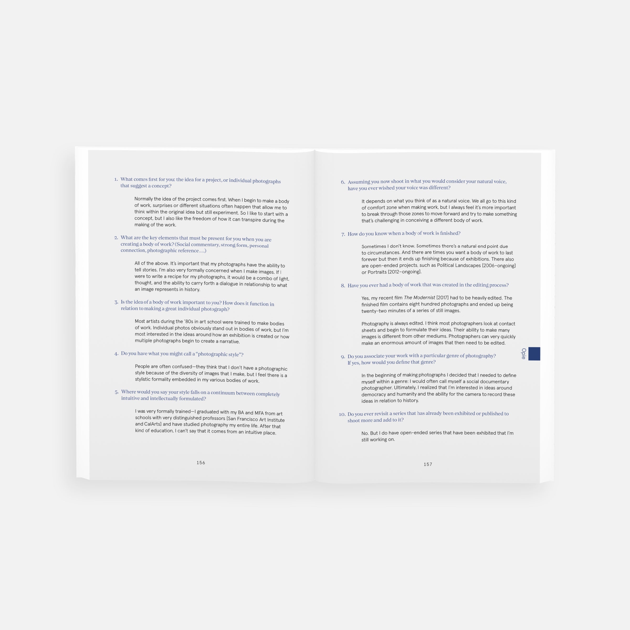 PhotoWork: Forty Photographers on Process and Practice