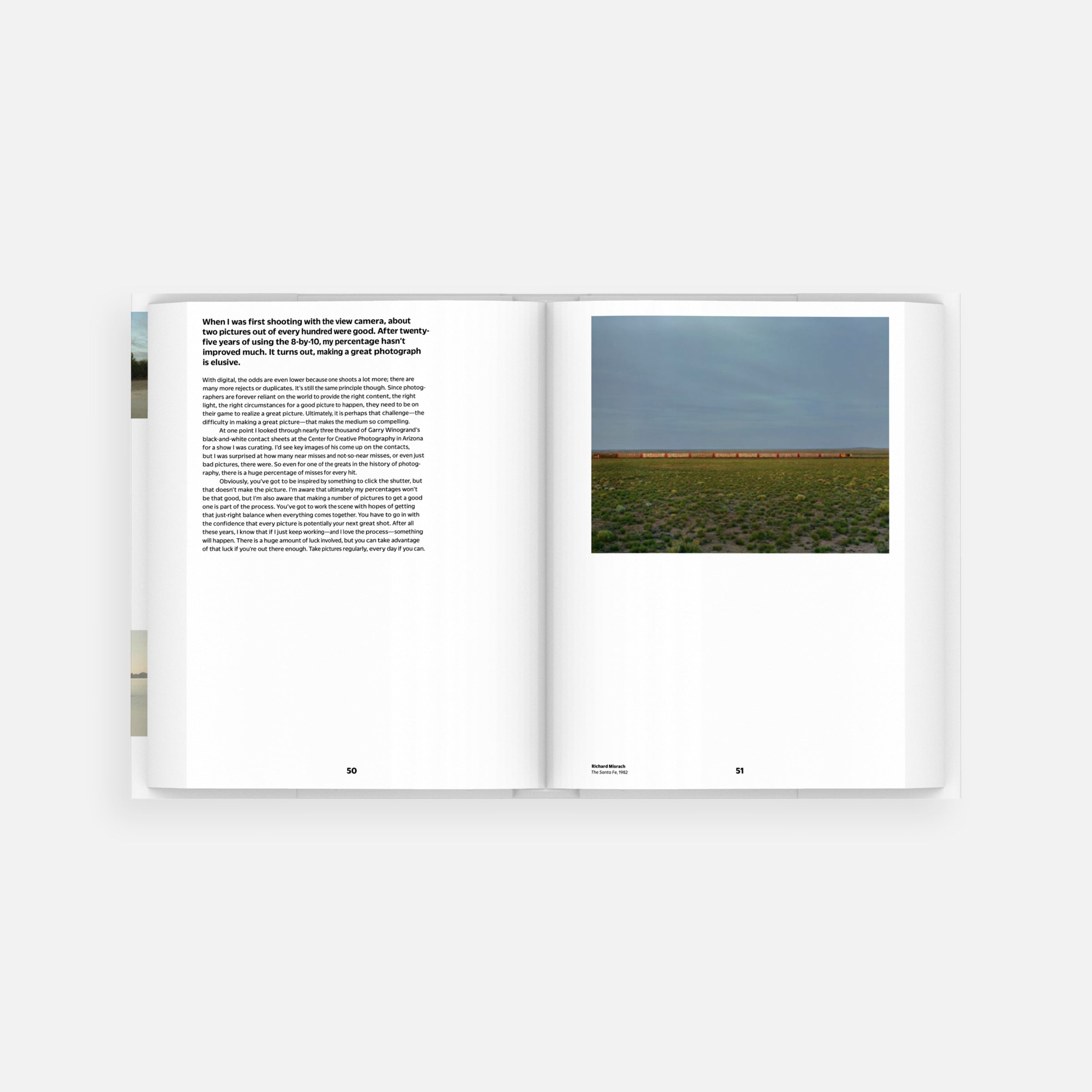 Richard Misrach on Landscape and Meaning