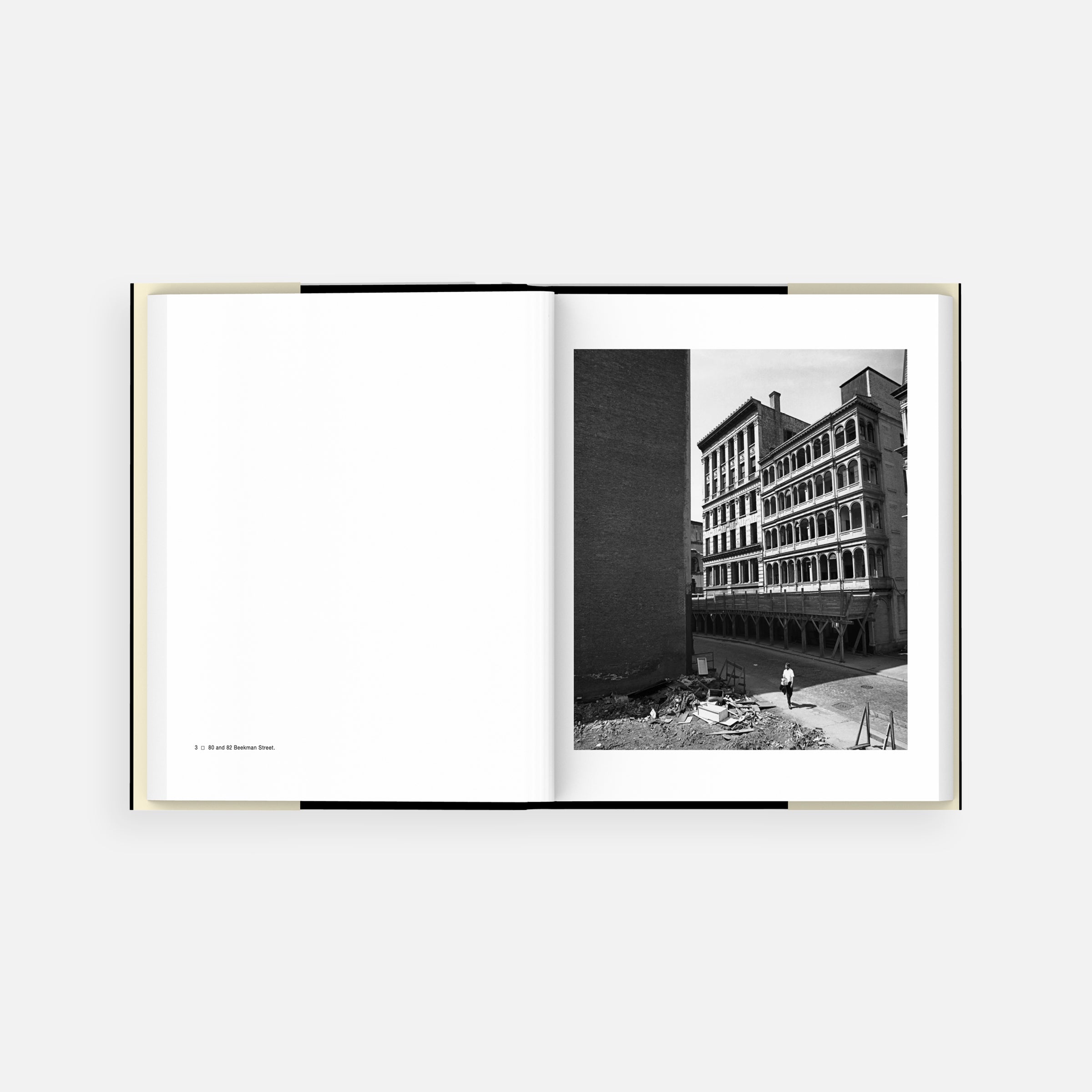 Danny Lyon: The Destruction of Lower Manhattan