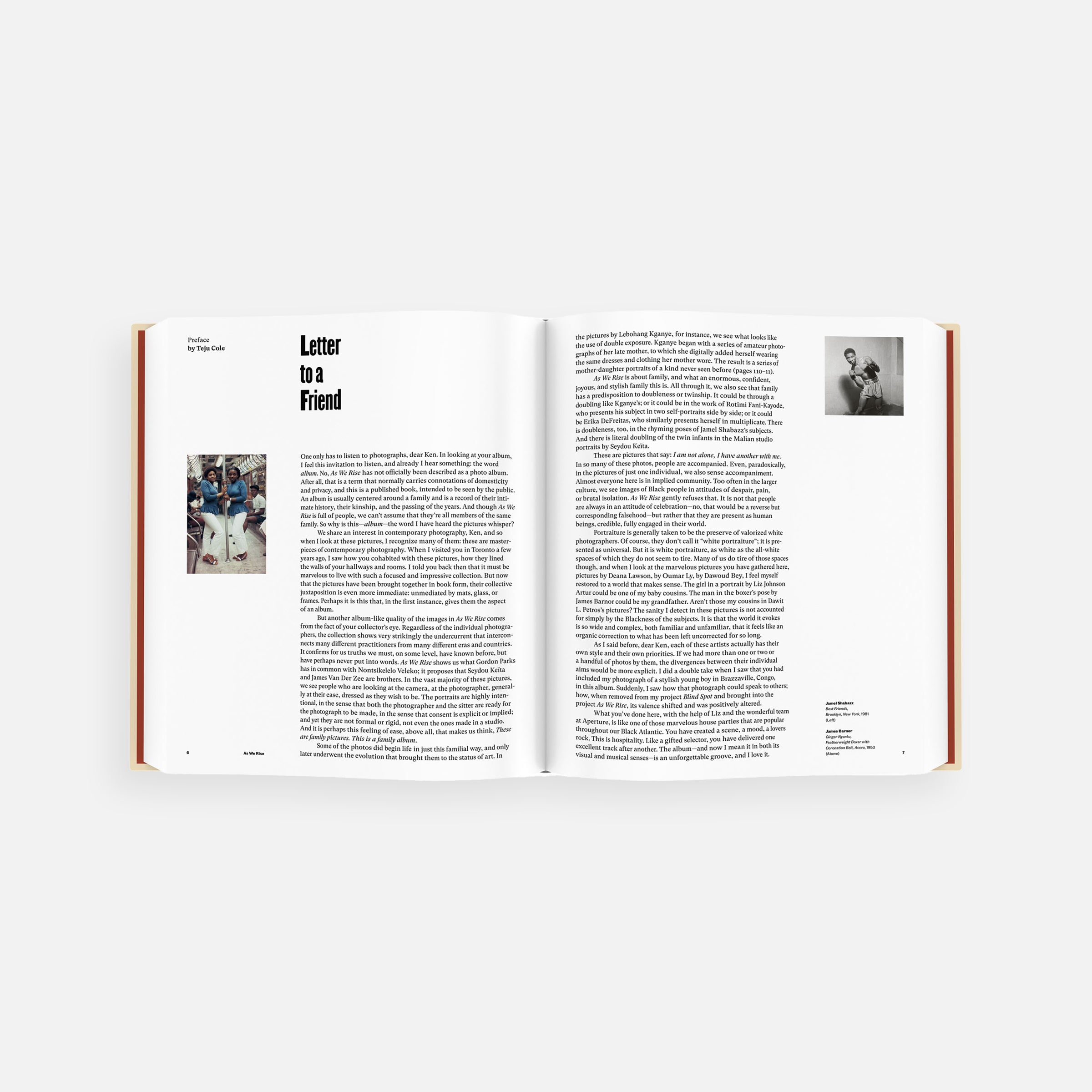 As We Rise: Photography from the Black Atlantic