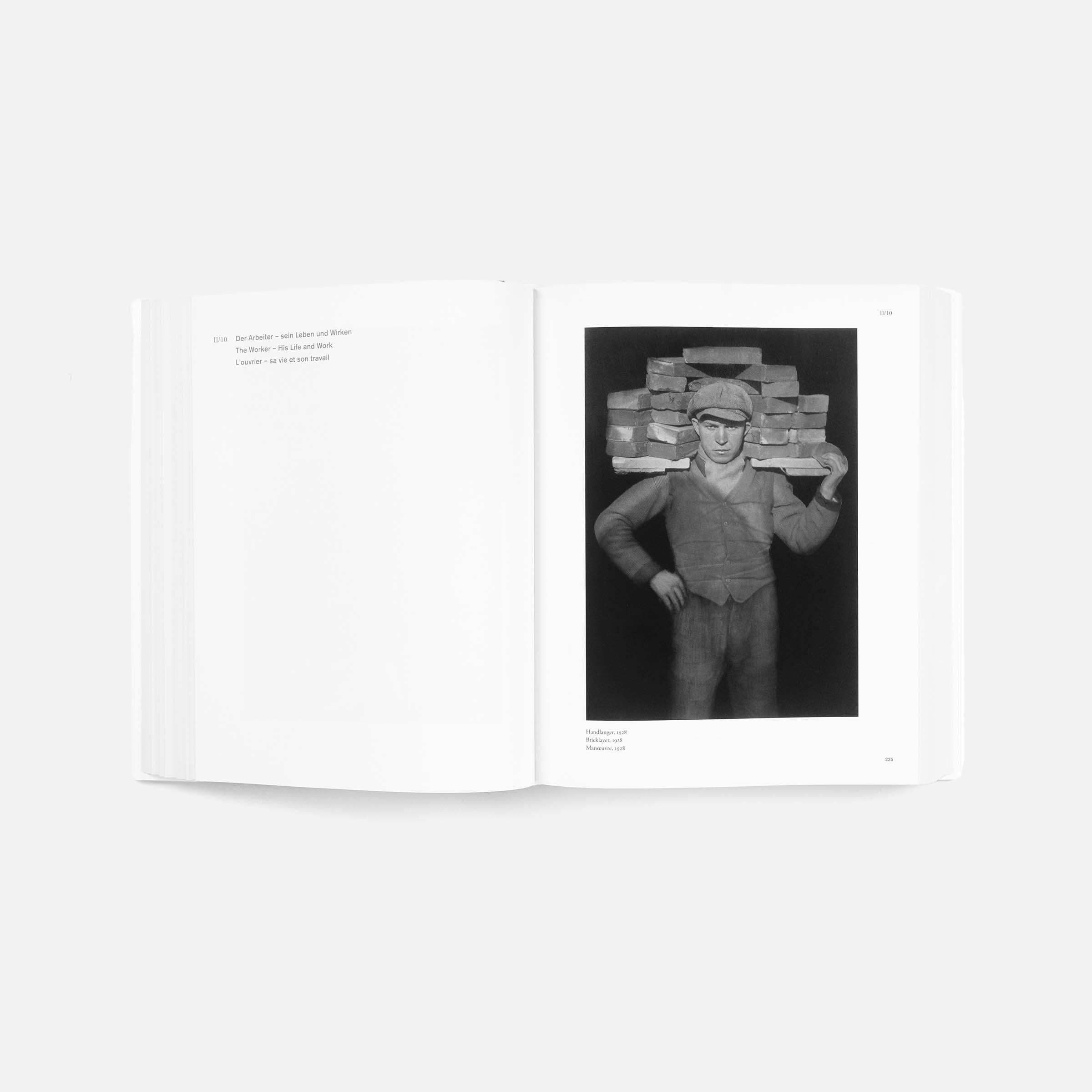 August Sander: People of the 20th Century