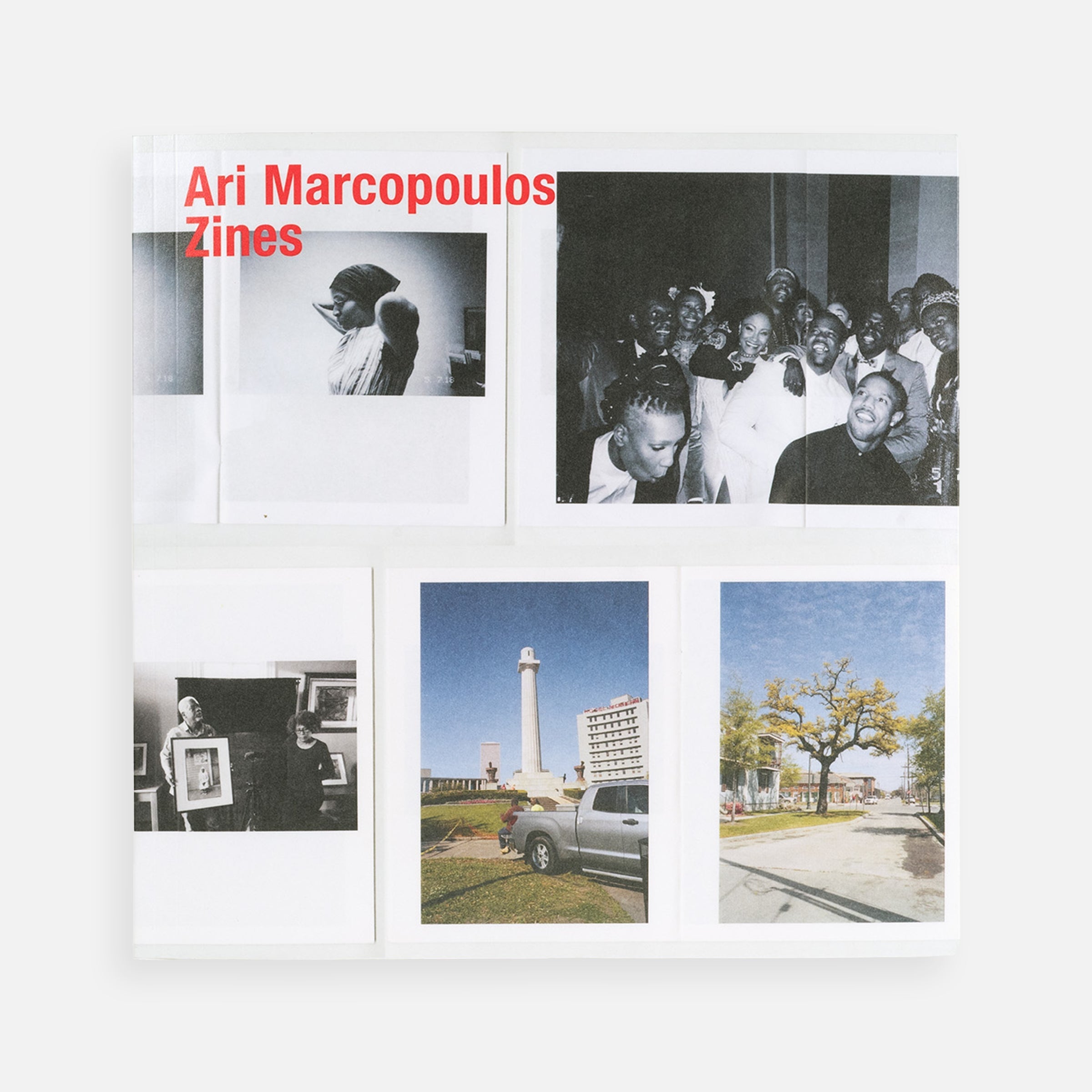 Ari Marcopoulos: Zines