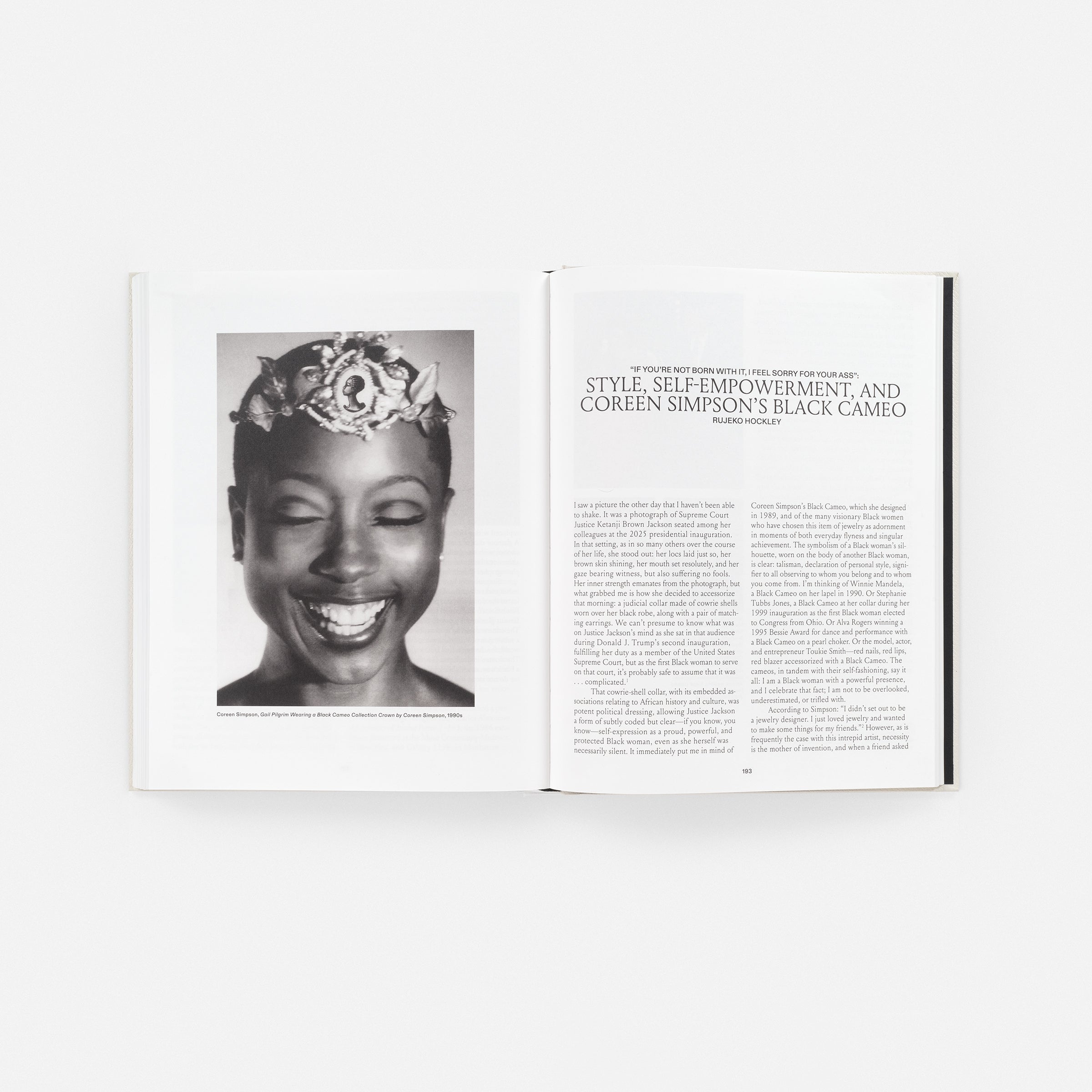 Coreen Simpson: A Monograph