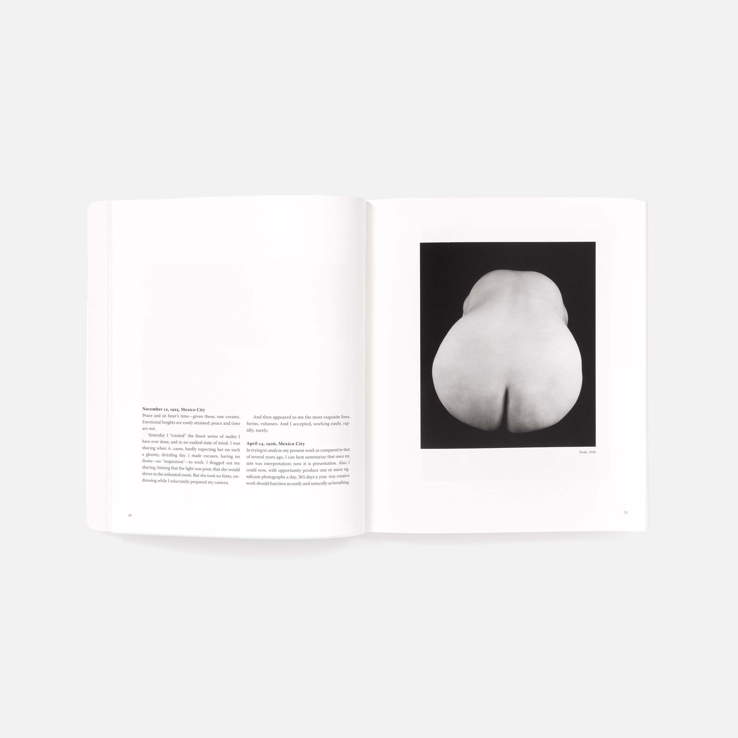 Edward Weston: The Flame of Recognition