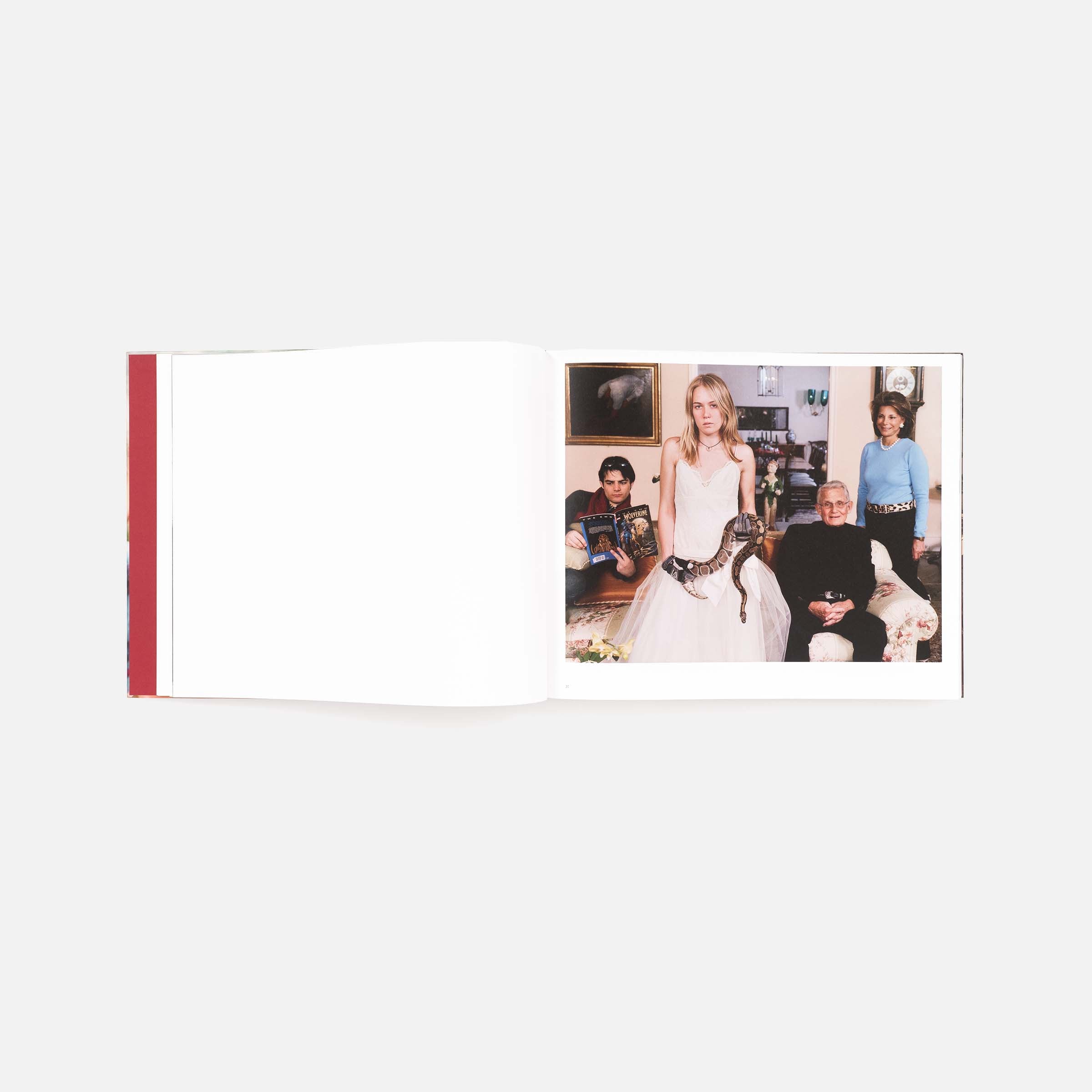 Tina Barney: Family Ties