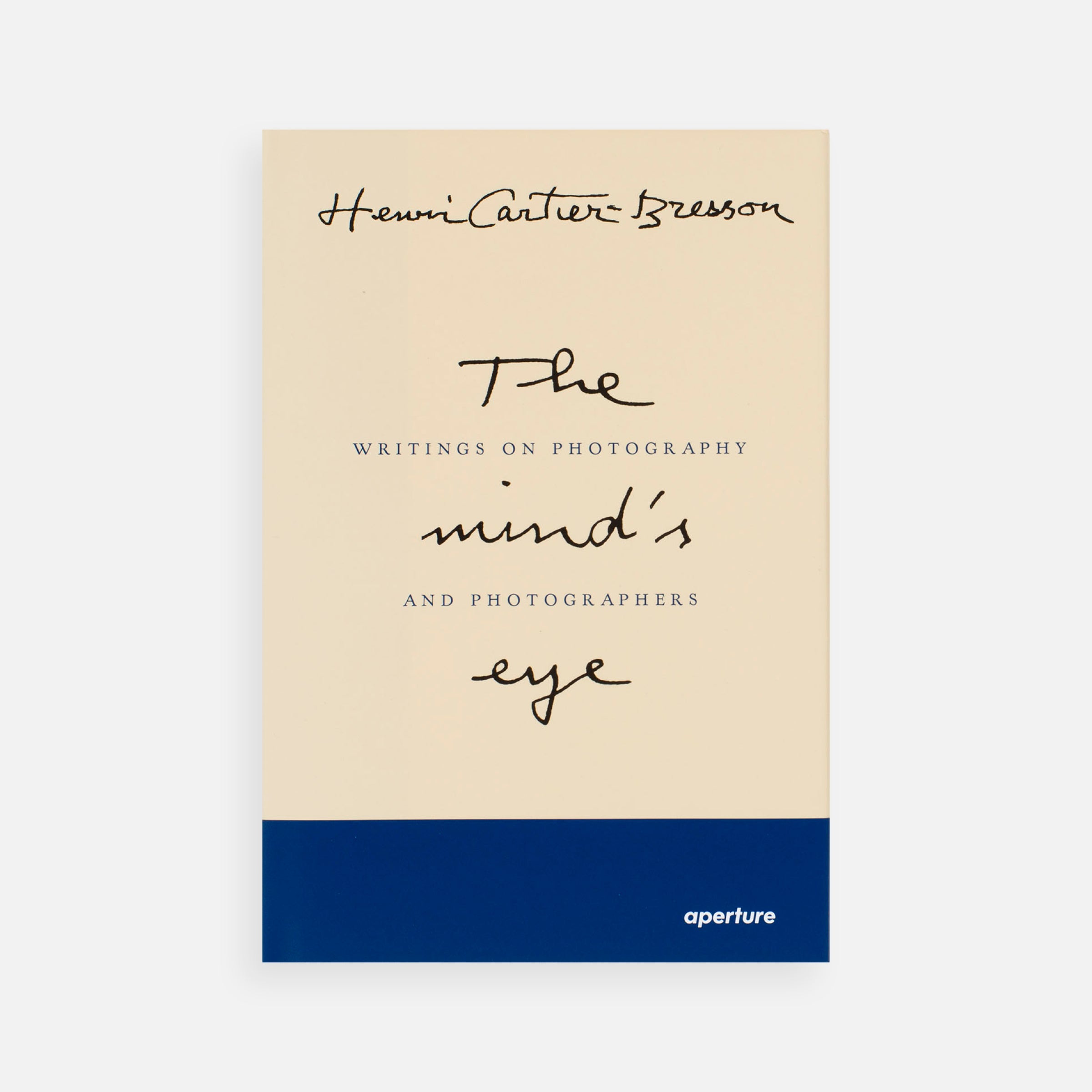 Henri Cartier-Bresson: The Mind's Eye