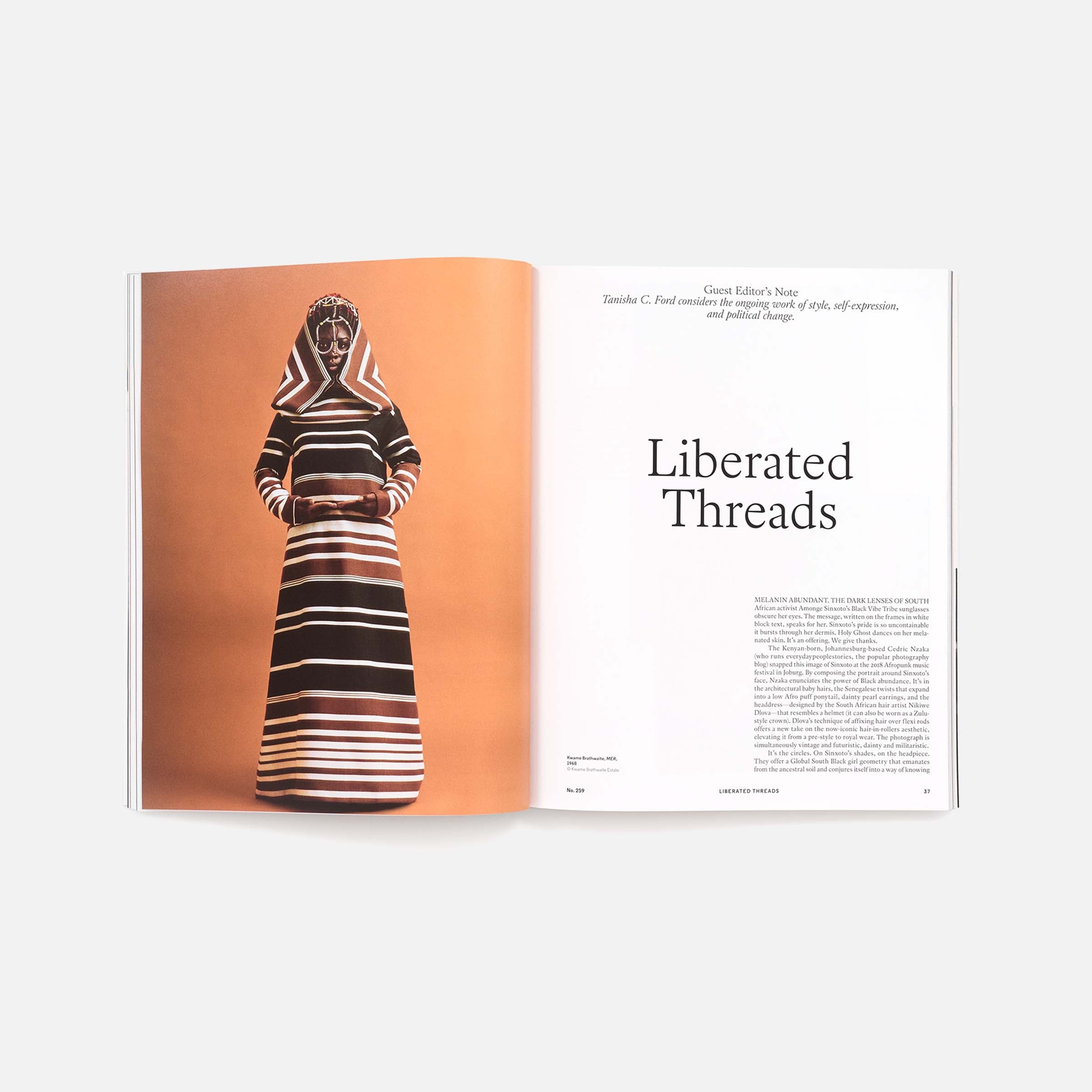 Liberated Threads: Stories of Black Style: Aperture No. 259, Summer 2025
