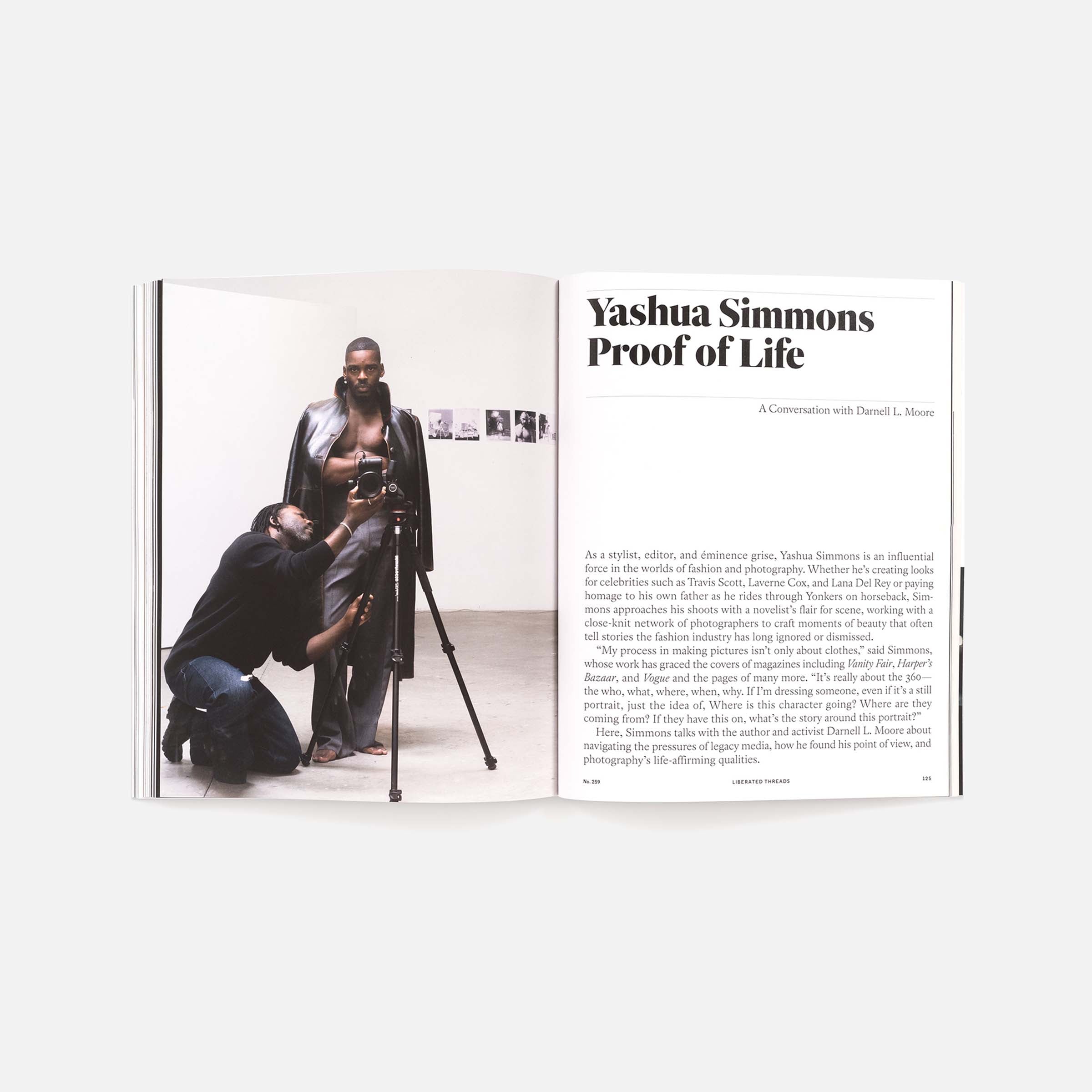 Liberated Threads: Stories of Black Style: Aperture No. 259, Summer 2025