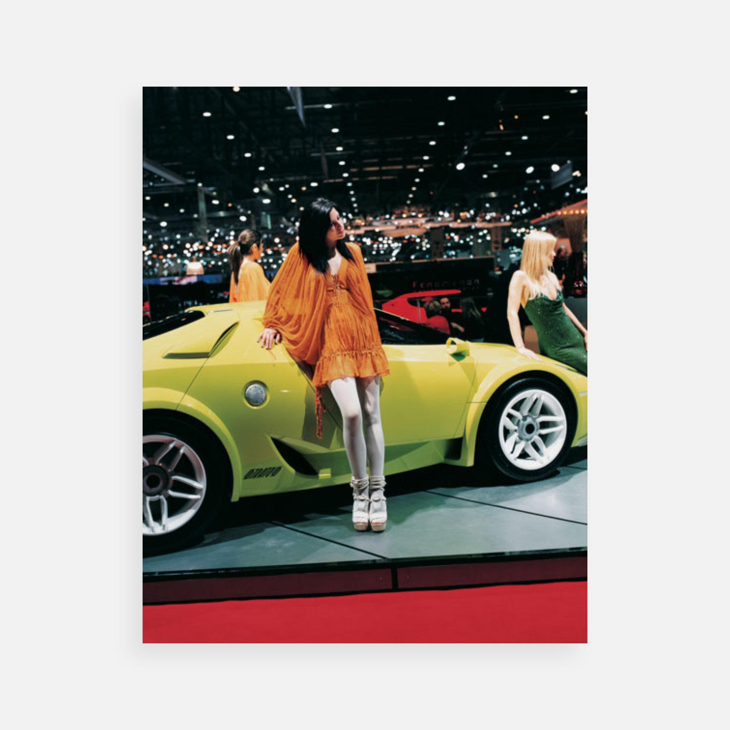 Jacqueline Hassink: Car Girls Portfolio
