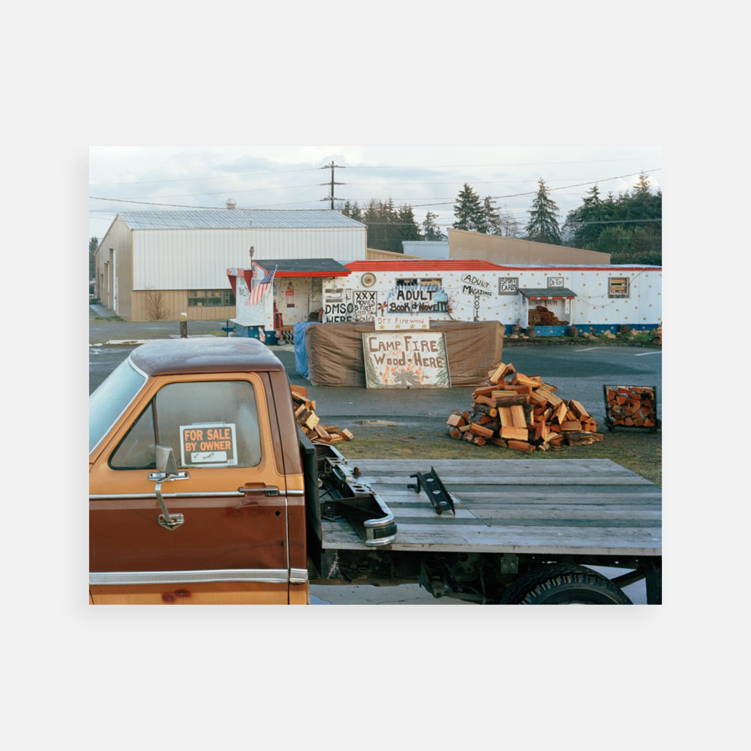 Eirik Johnson: Sawdust Mountain Portfolio
