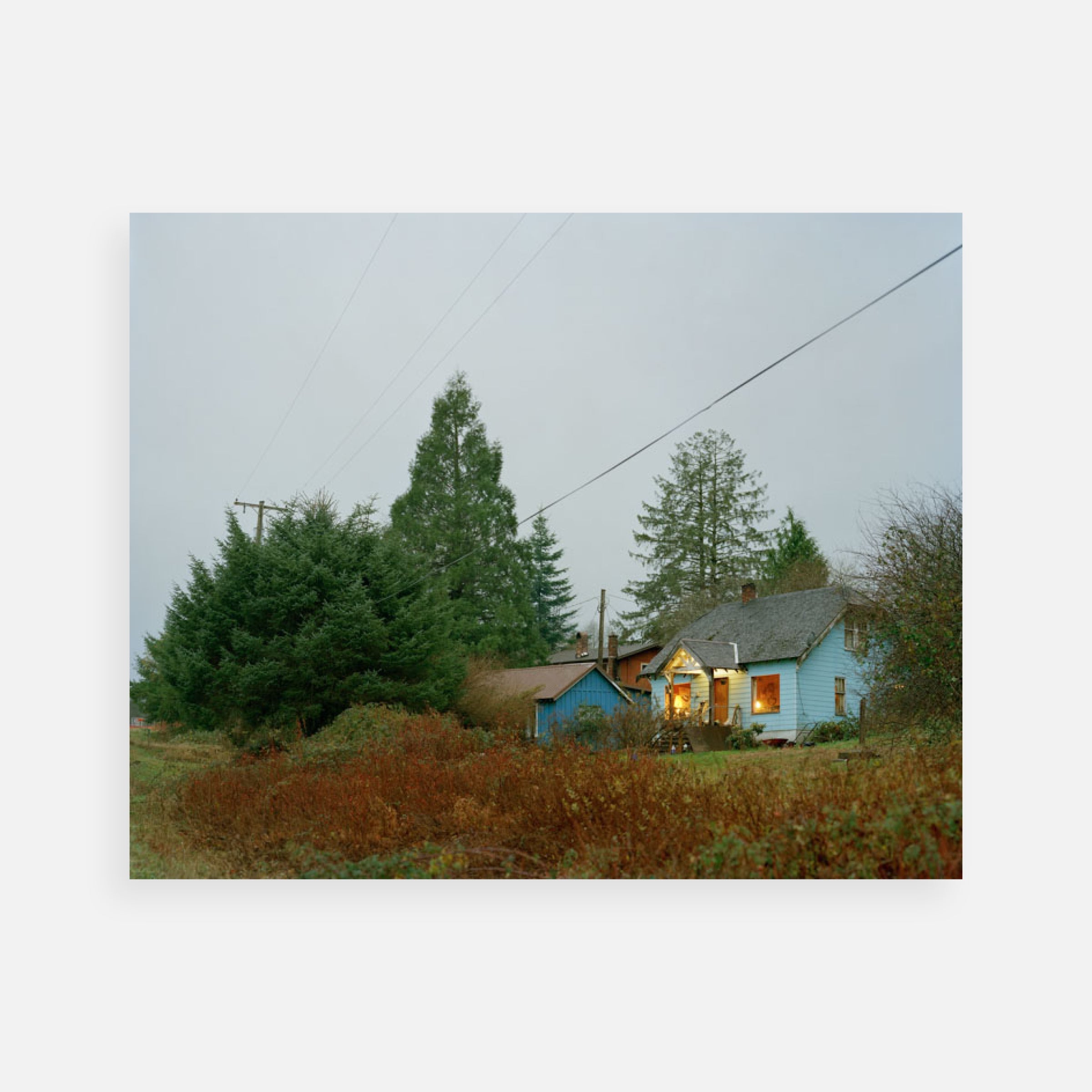 Eirik Johnson: Sawdust Mountain Portfolio