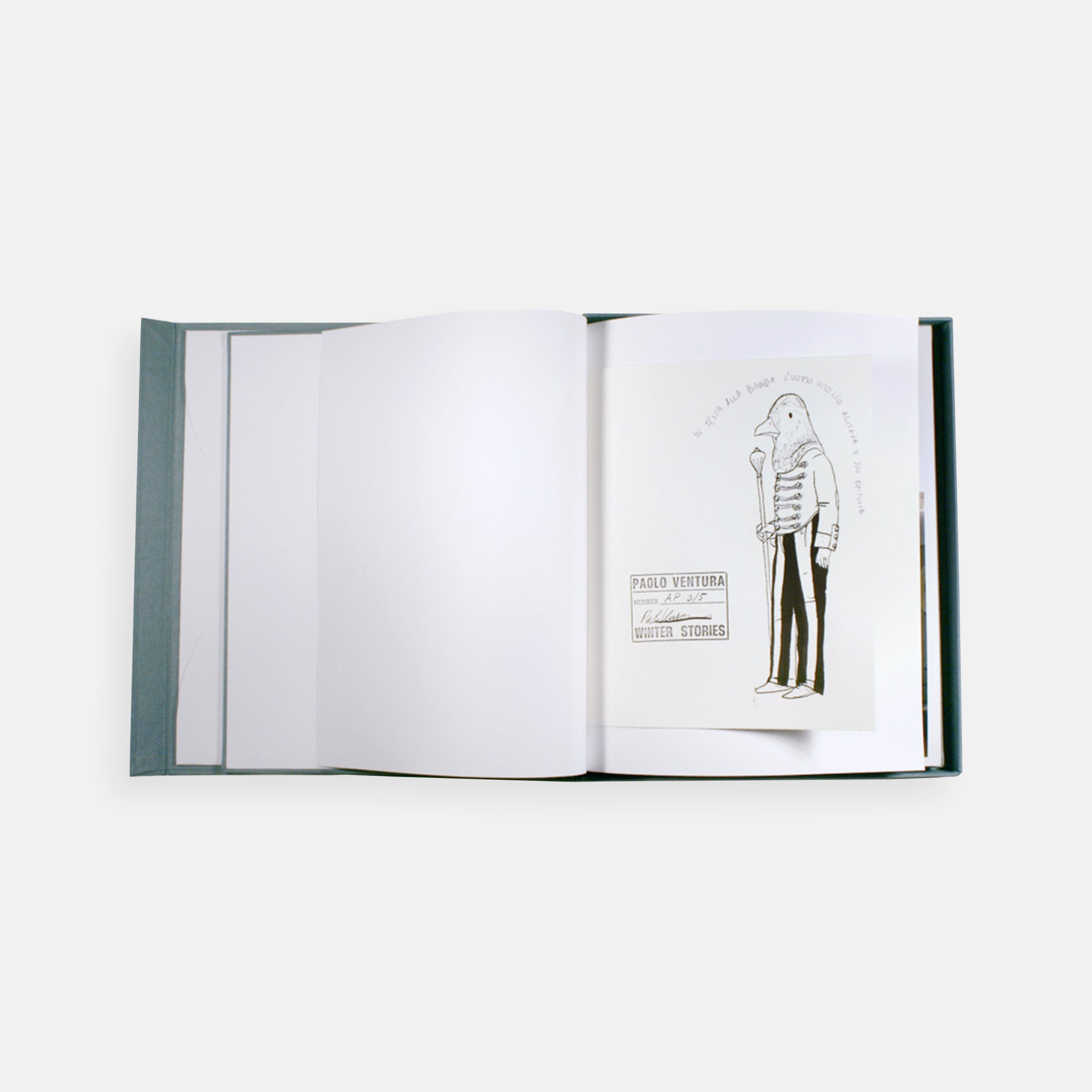 Paolo Ventura: Winter Stories Deluxe Limited-Edition Book & Print Set