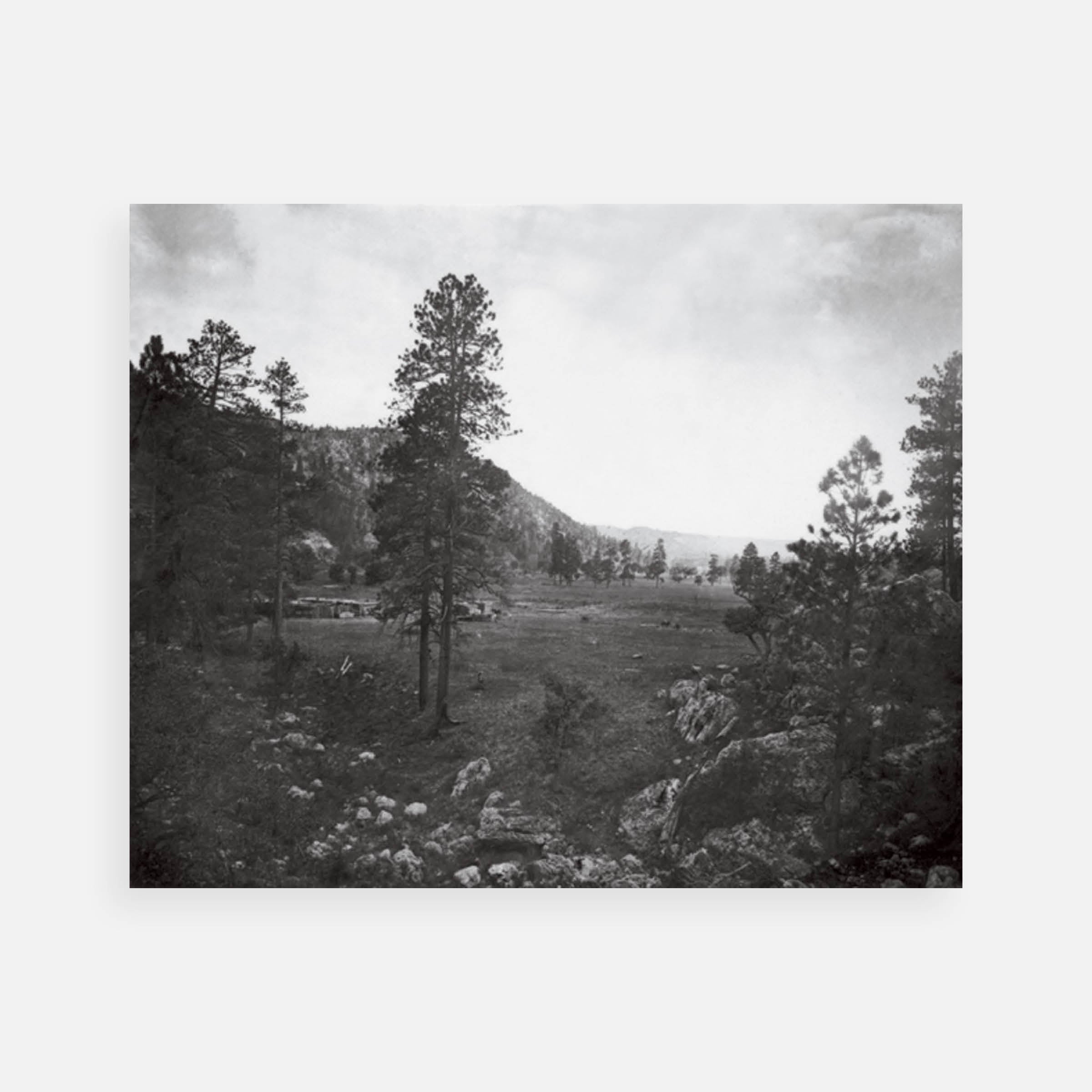 Timothy H. O’Sullivan: Cooley’s Park, Sierra Blanca Range, Arizona, 1873