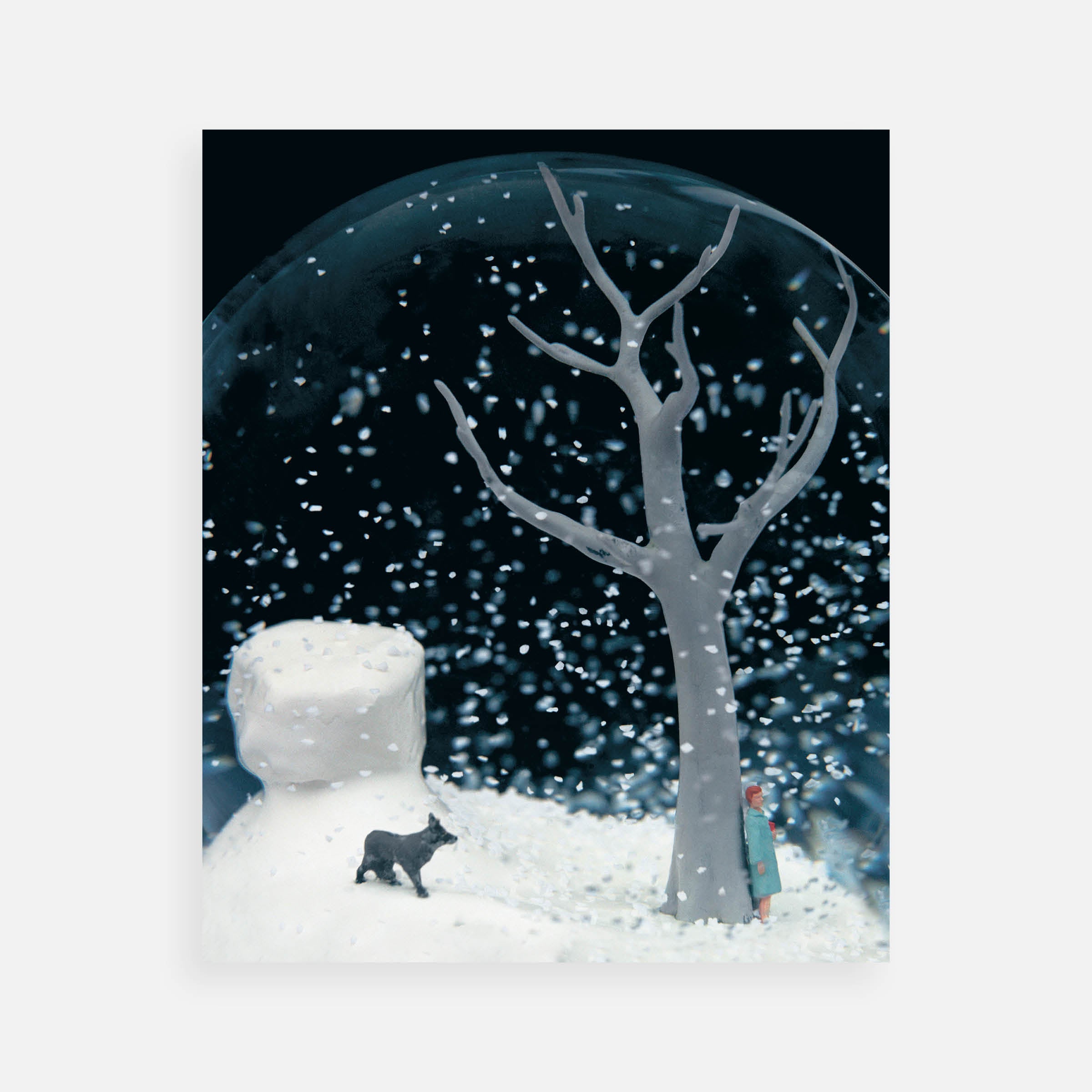 Walter Martin & Paloma Muñoz: Traveler 63 at Night, from the series Traveler, 2003