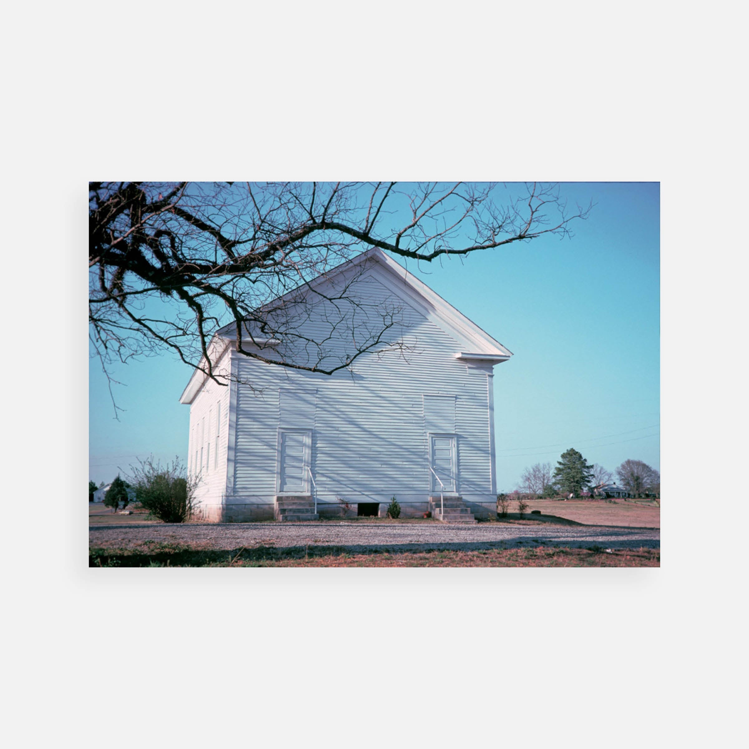 William Christenberry: Havana Methodist Church, Havana, Alabama, 1976