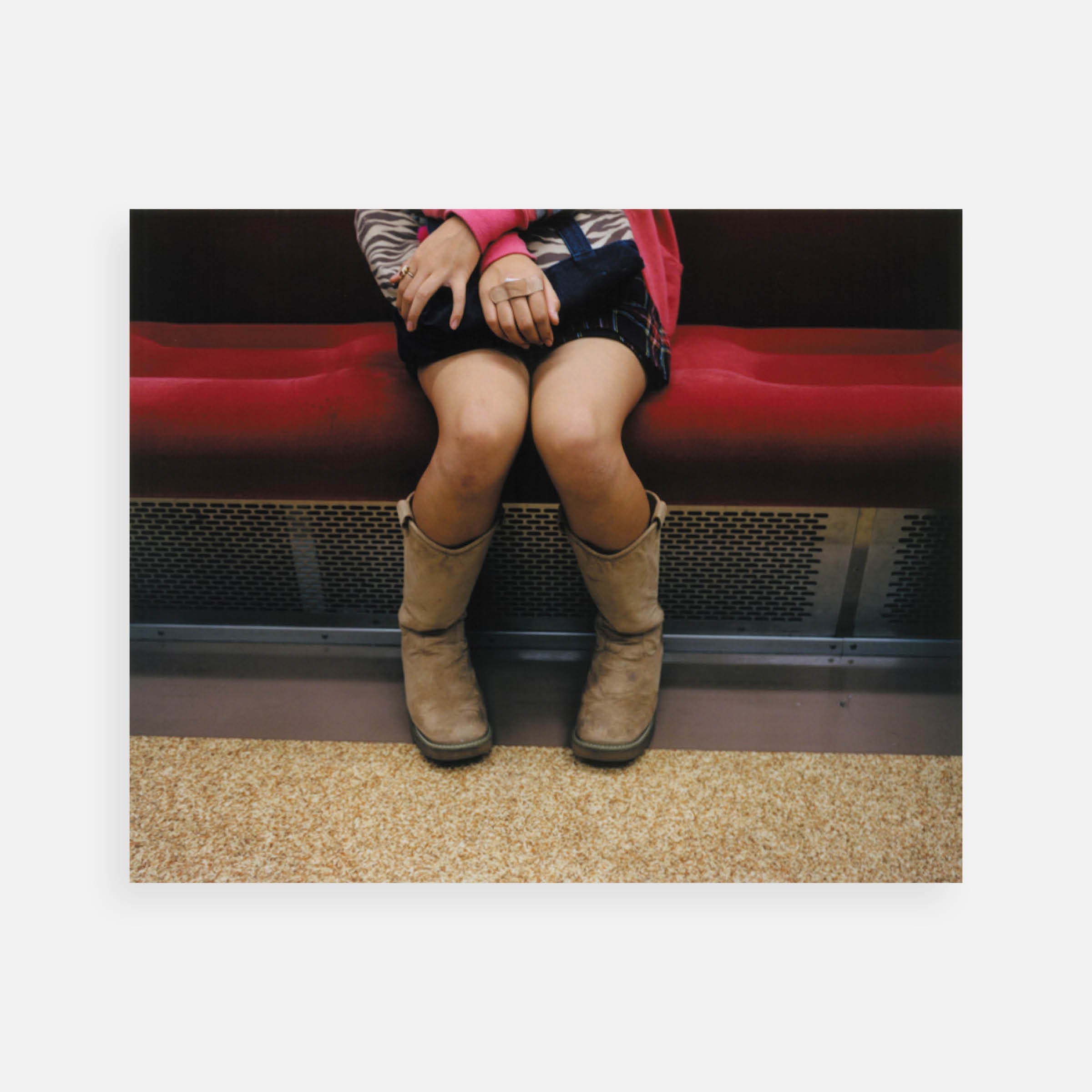 Matthew Sleeth: Feet #5 (Tokyo), 2002