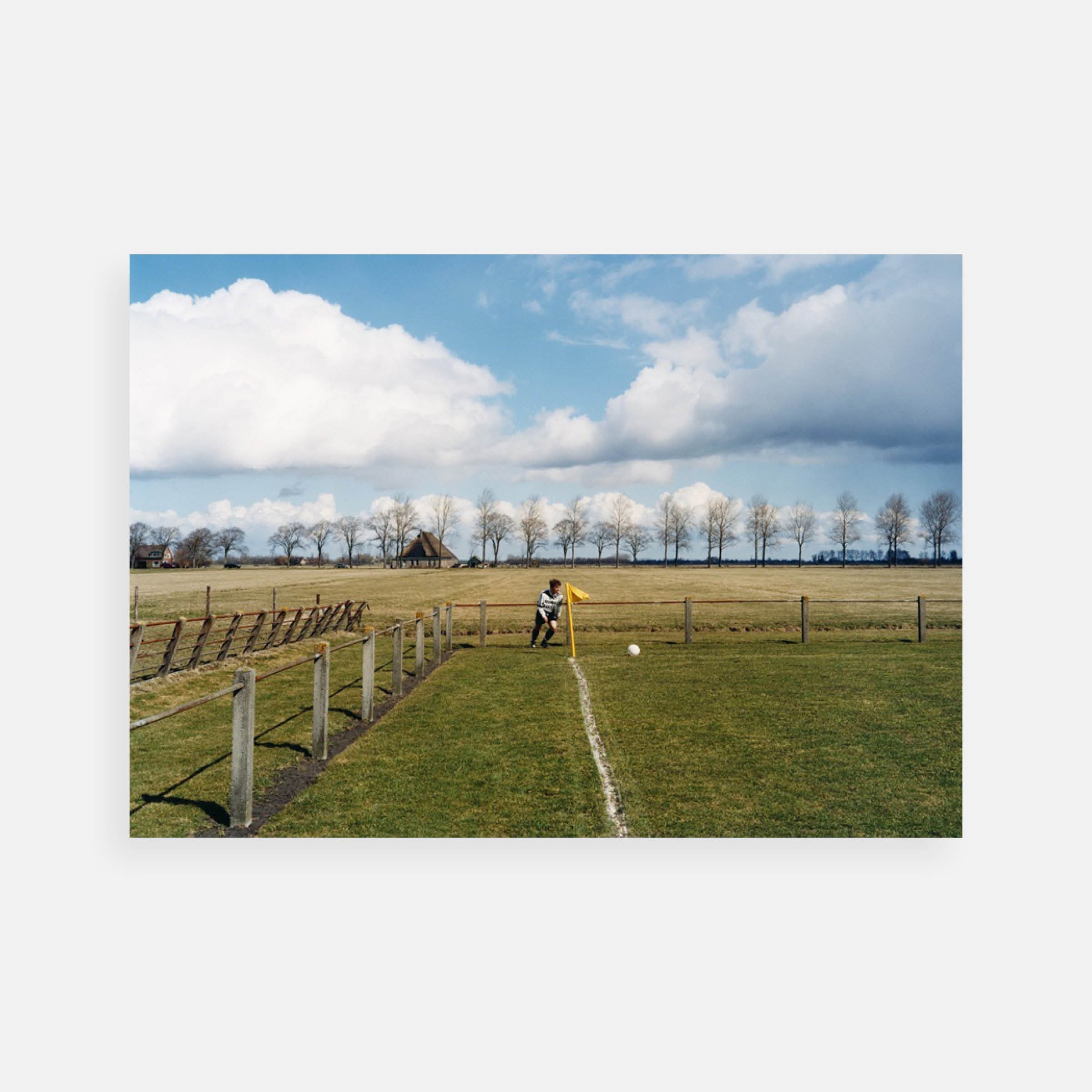 Hans van der Meer: Aartswoud; A.G.S.V.—Kwiek; 1—0, 1995