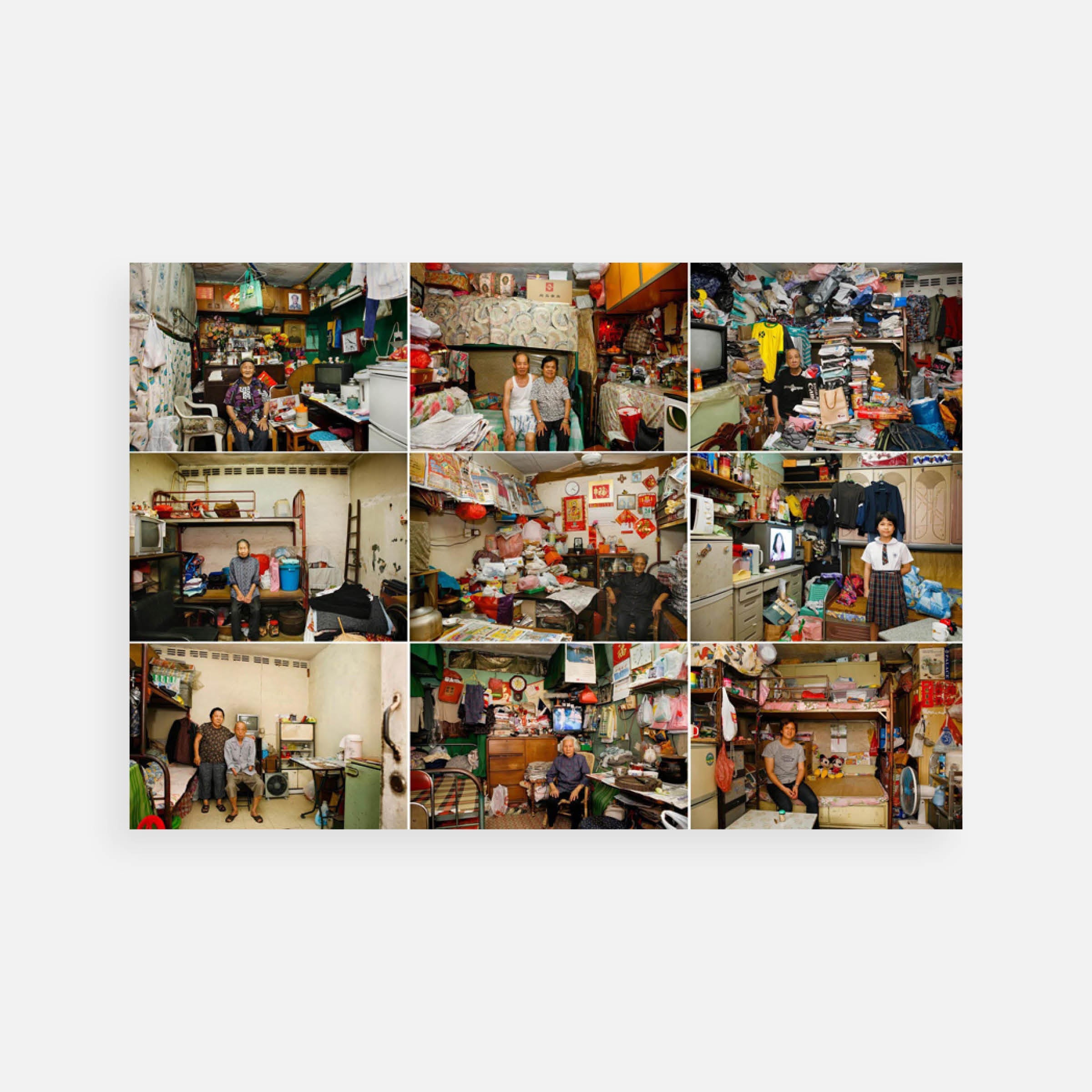 Michael Wolf: Nine Rooms, 2007