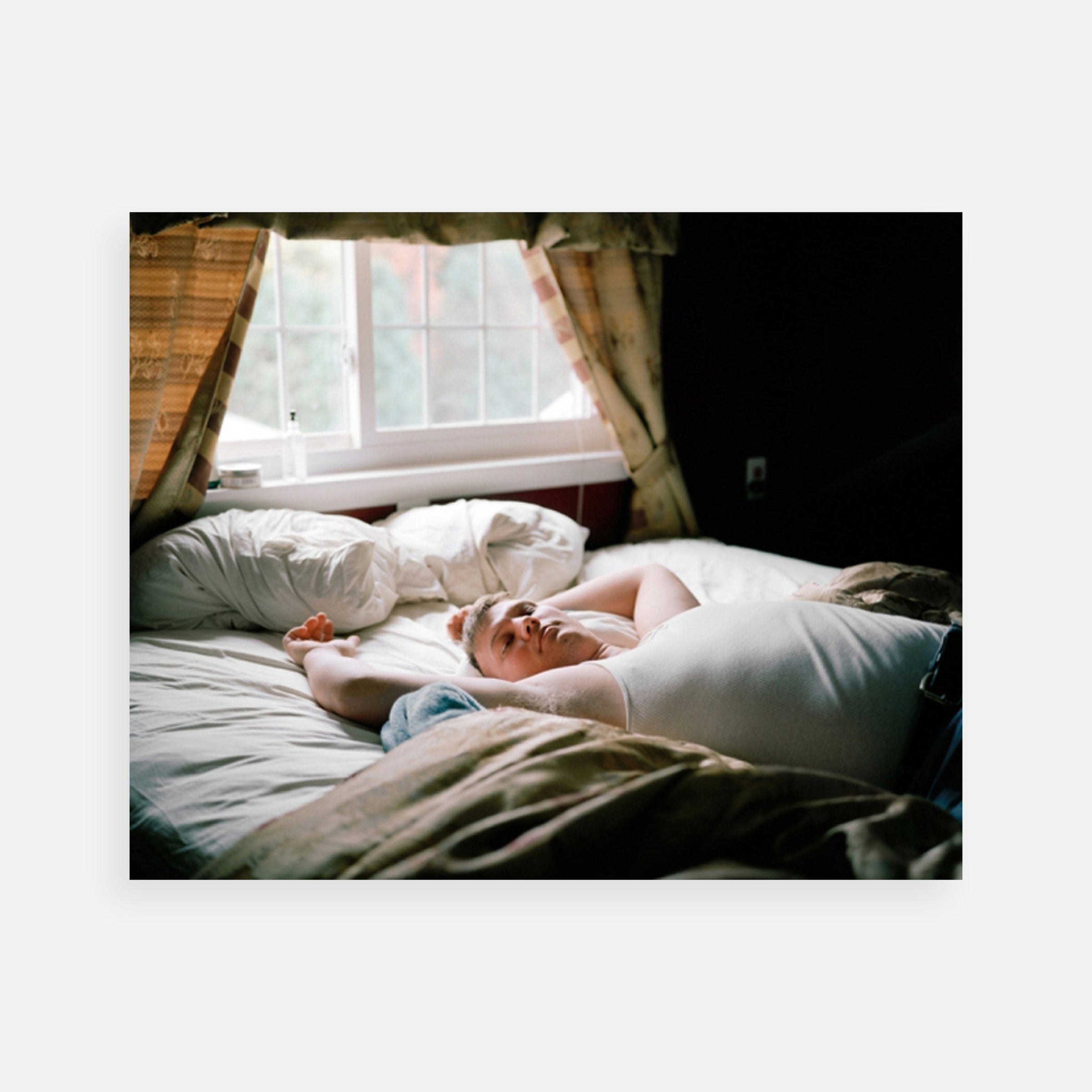 Jason Hanasik: Patrick (Bed), from the series He Opened Up Somewhere Along the Eastern Shore, 2007