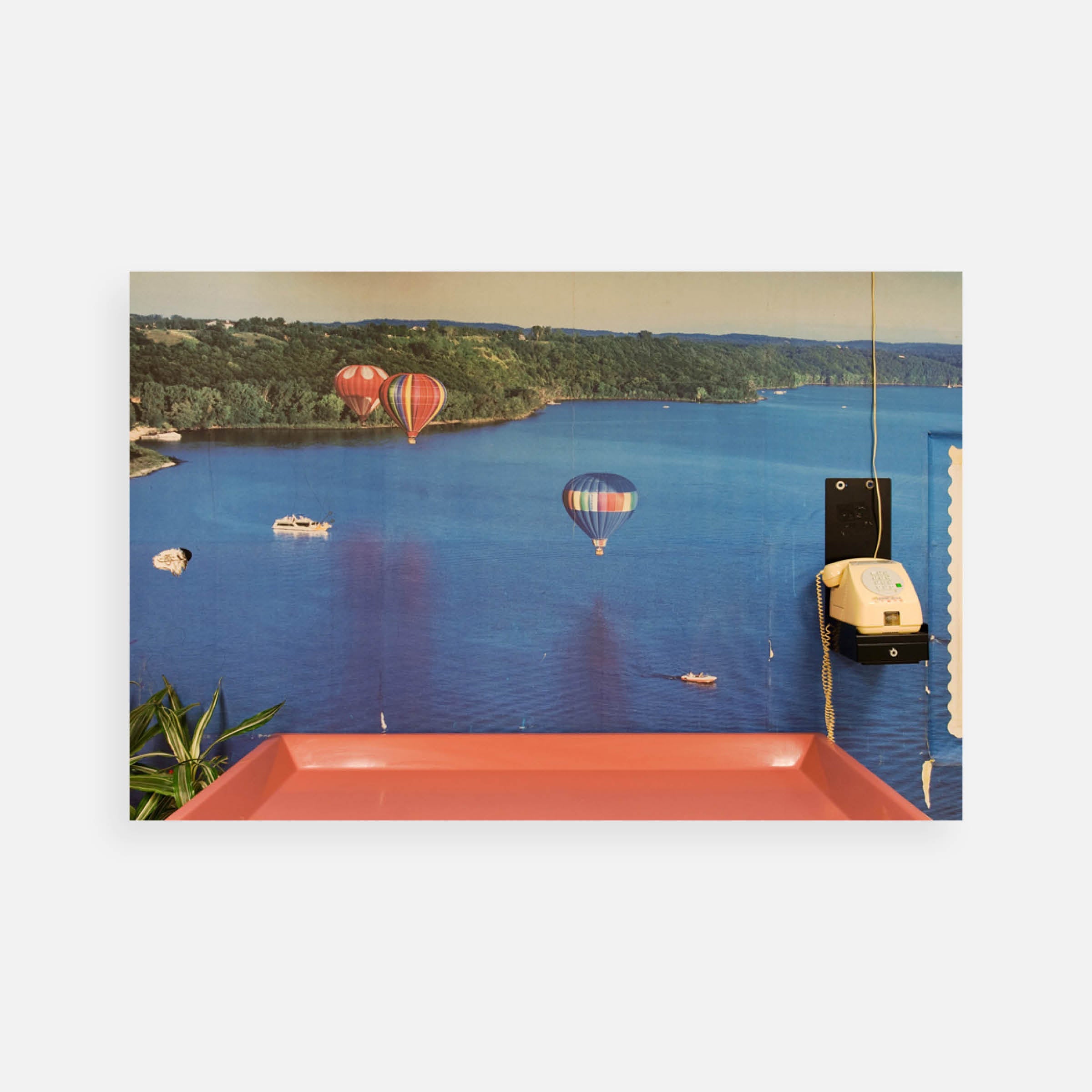 Mark Lyon: Emerald Garden Laundromat, from the series Landscapes for the People, 2008