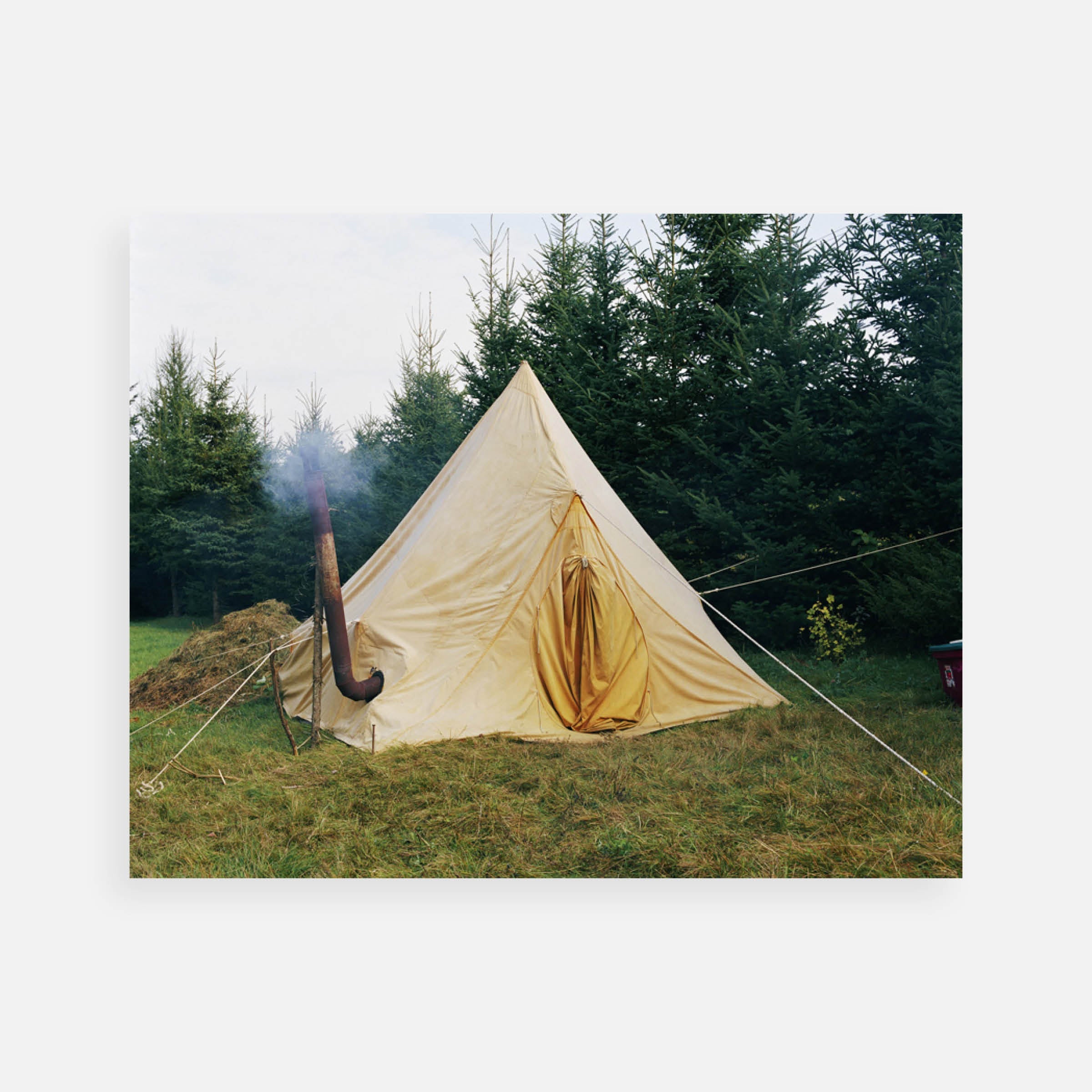 Keliy Anderson-Staley: Hanson’s Tent at the Common Ground Fair, Unity, Maine, 2008